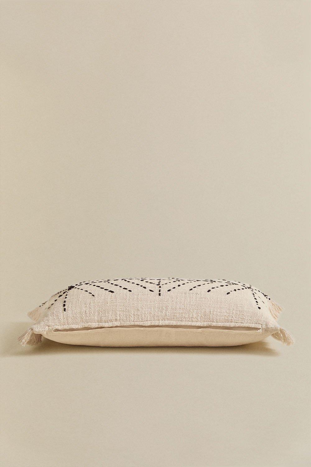 Sklum Coussin Rectangulaire En Coton (30x50 Cm) Iguatu
