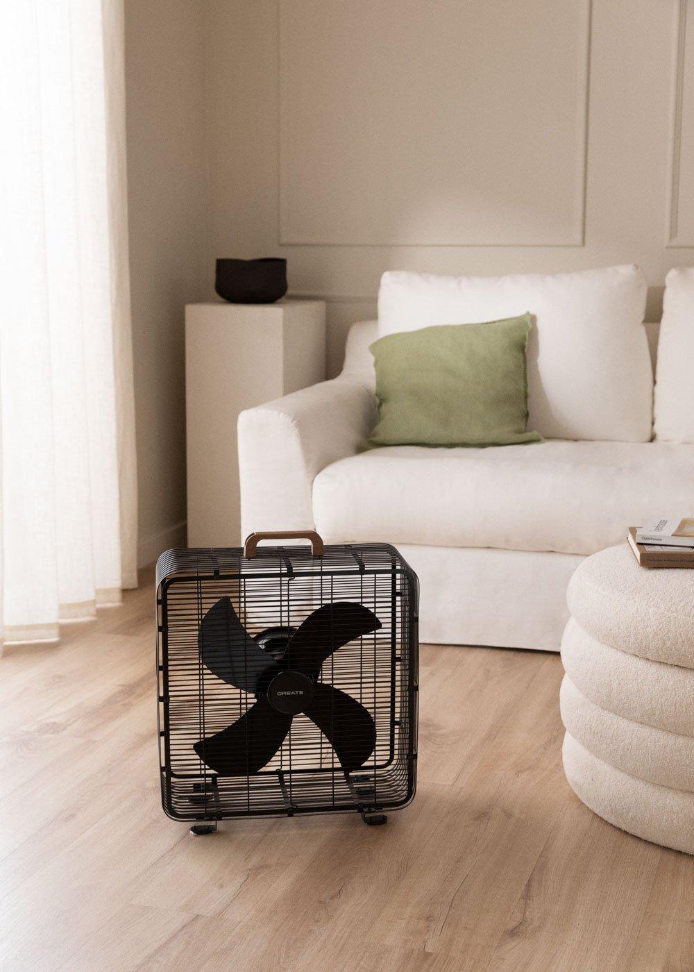 sklum CREATE - AIR FLOOR BOX - Ventilador industrial de suelo 90W