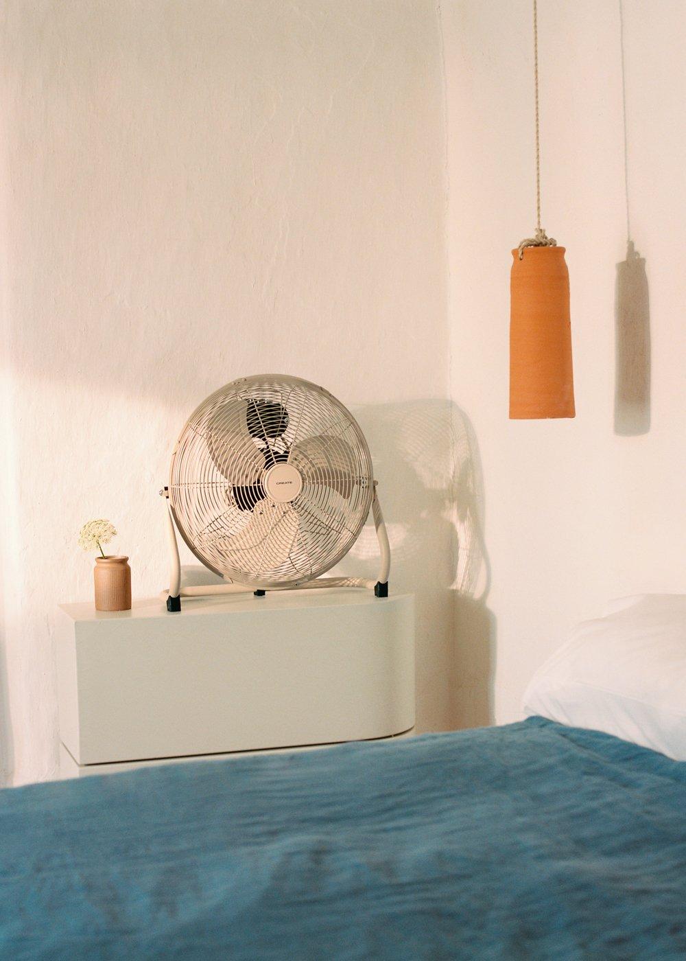sklum CREATE - AIR FLOOR RETRO - Ventilador industrial de suelo