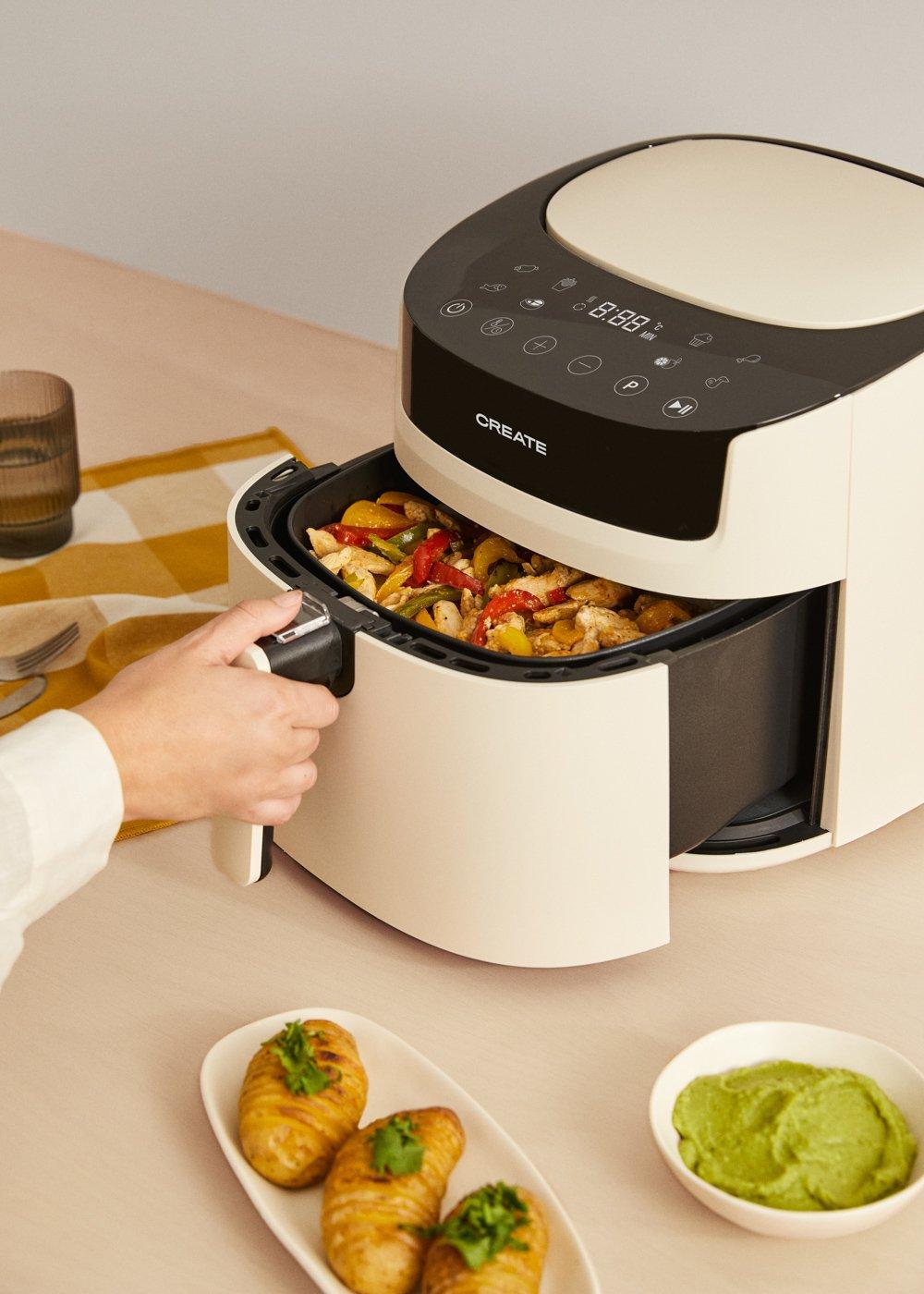 Sklum CREATE - AIR FRYER PRO LARGE - Freidora Sin Aceite 6.2 L