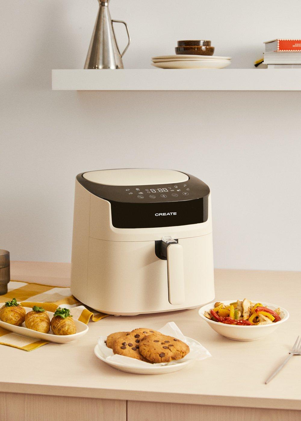 sklum CREATE - AIR FRYER PRO LARGE - Freidora sin aceite 6.2 L
