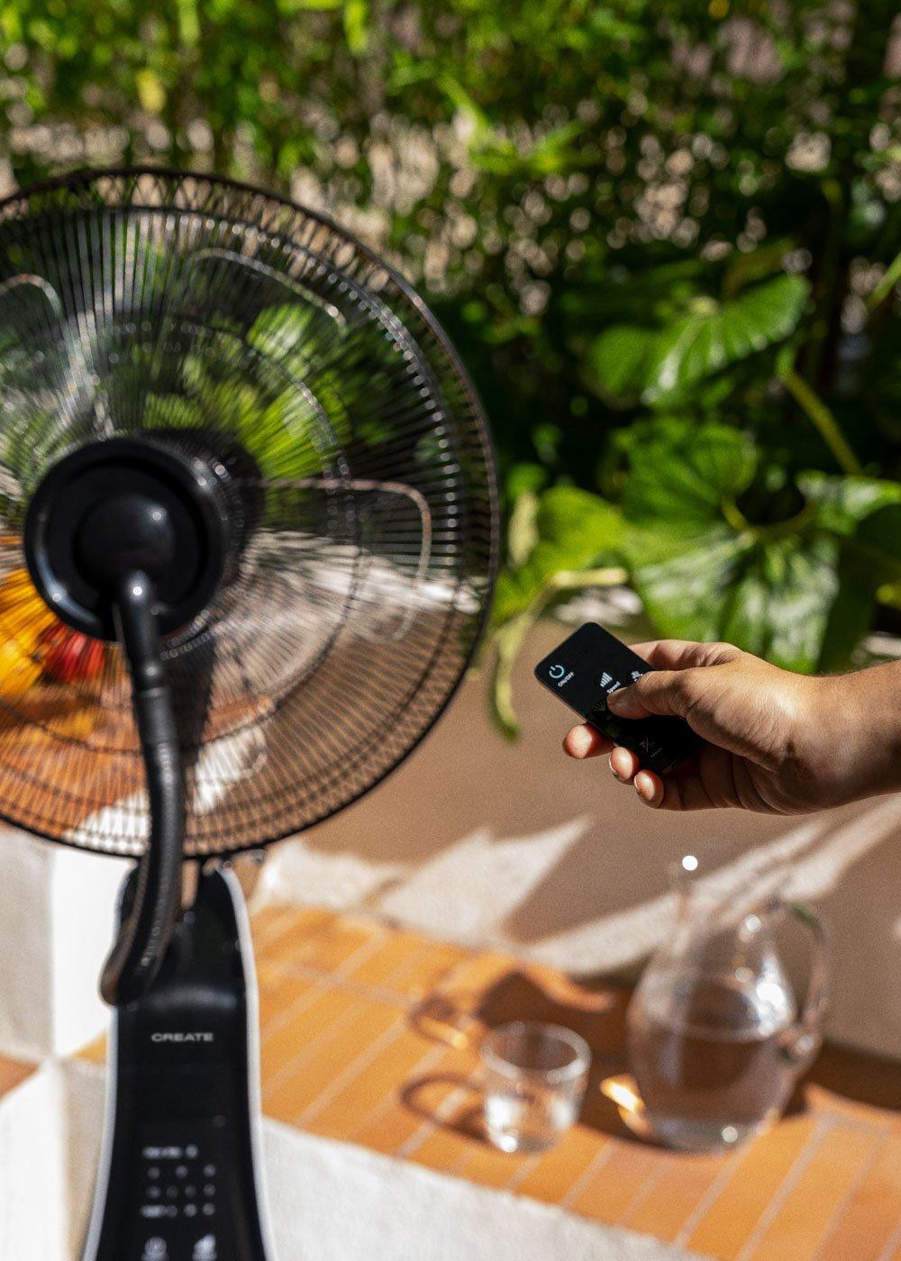 Sklum CREATE - AIR MIST - Ventilador Nebulizador Oscilante Ultrasilencioso