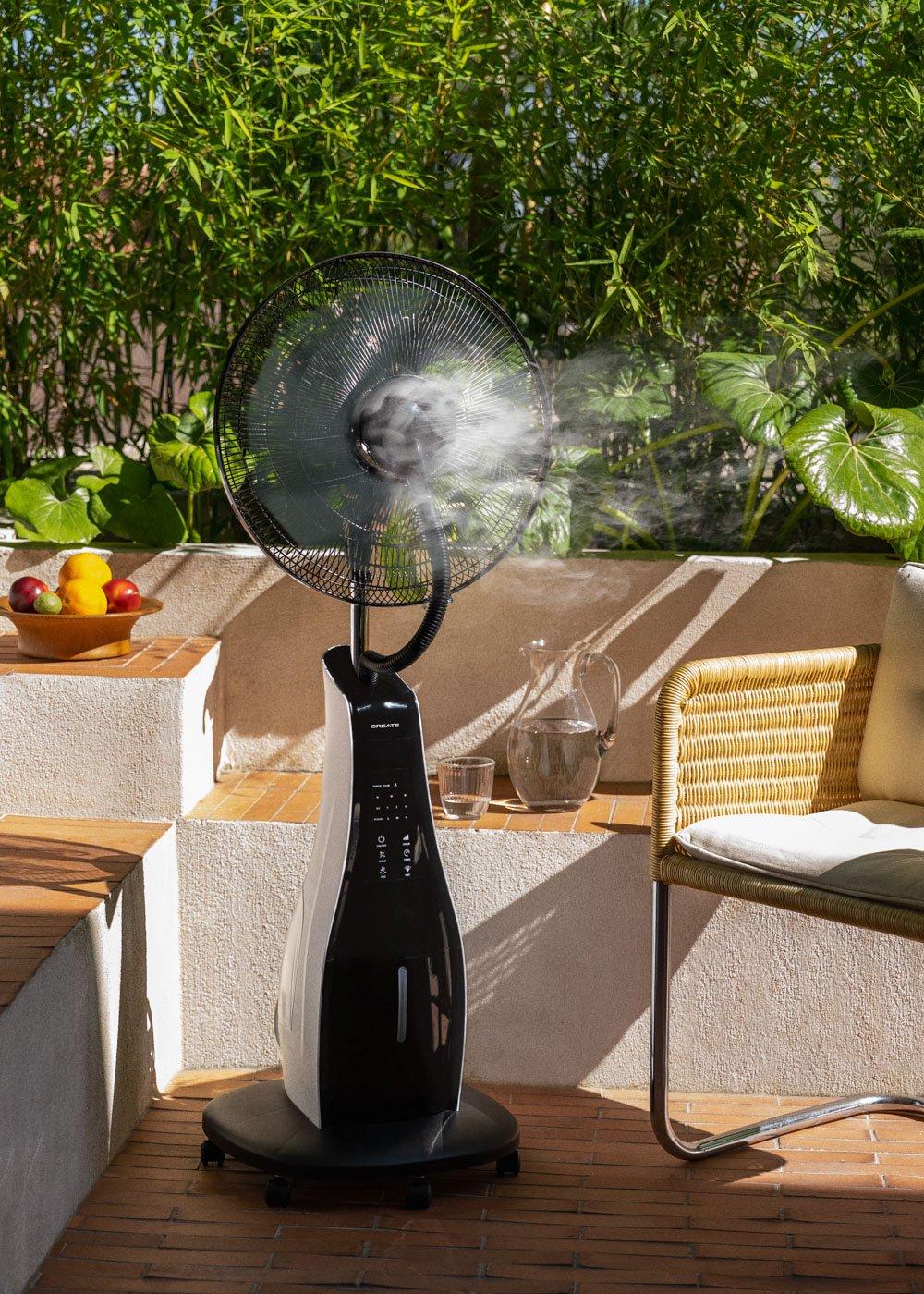 sklum CREATE - AIR MIST - Ventilador Nebulizador Oscilante Ultrasilencioso