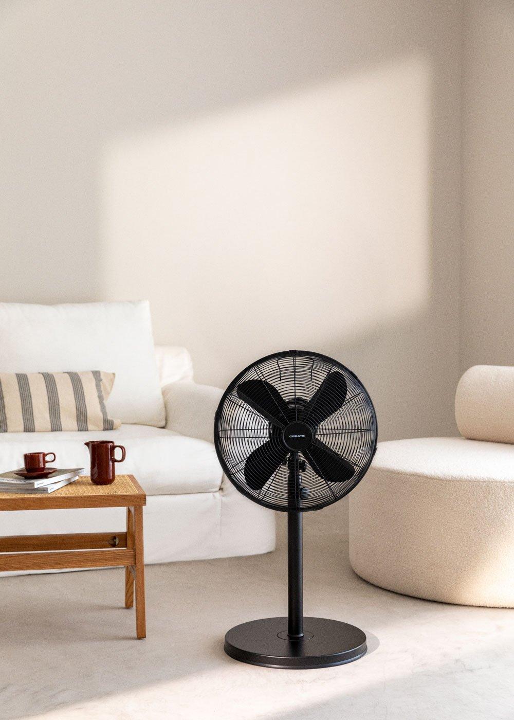 Sklum CREATE - AIR STAND EASY — Wentylator Stojacy Oscylacyjny 50 W
