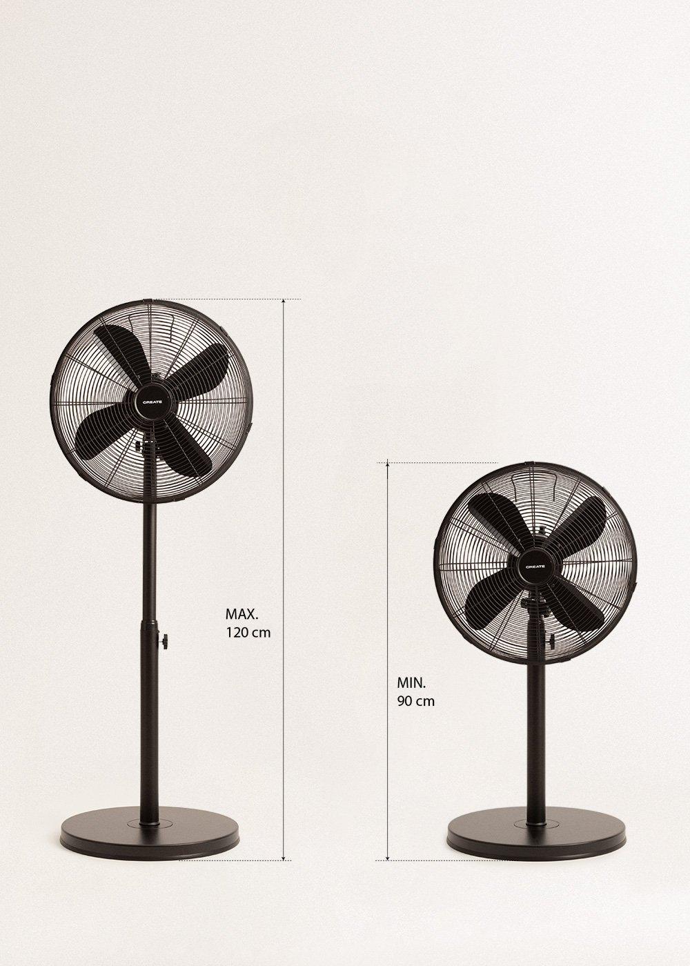 Sklum CREATE - AIR STAND EASY — Wentylator Stojacy Oscylacyjny 50 W