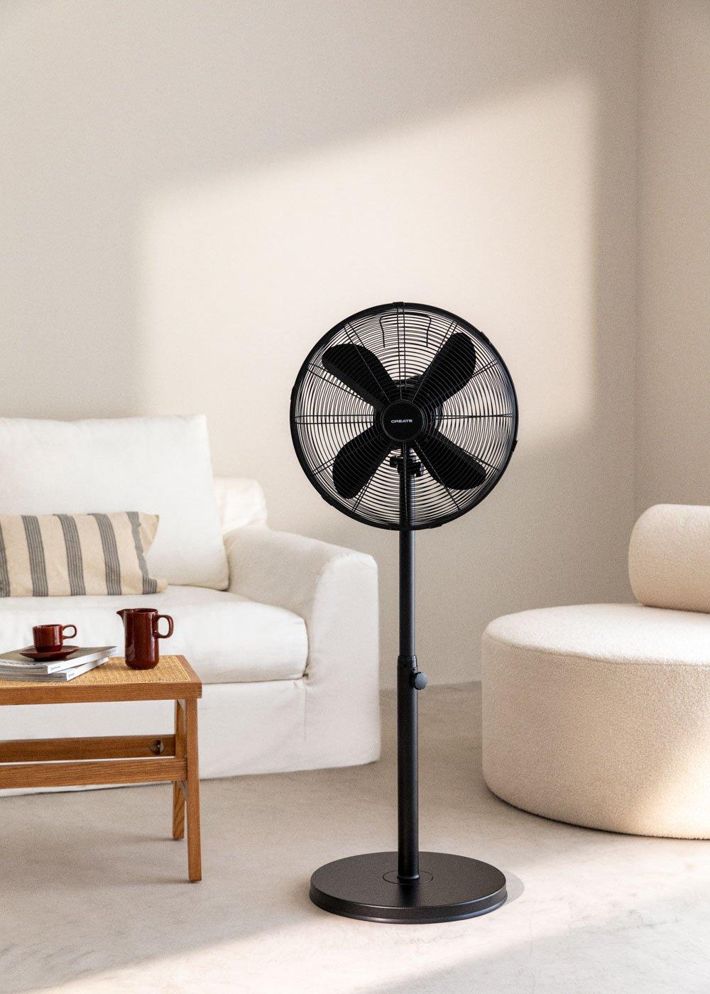 sklum CREATE - AIR STAND EASY — Wentylator stojacy oscylacyjny 50 W