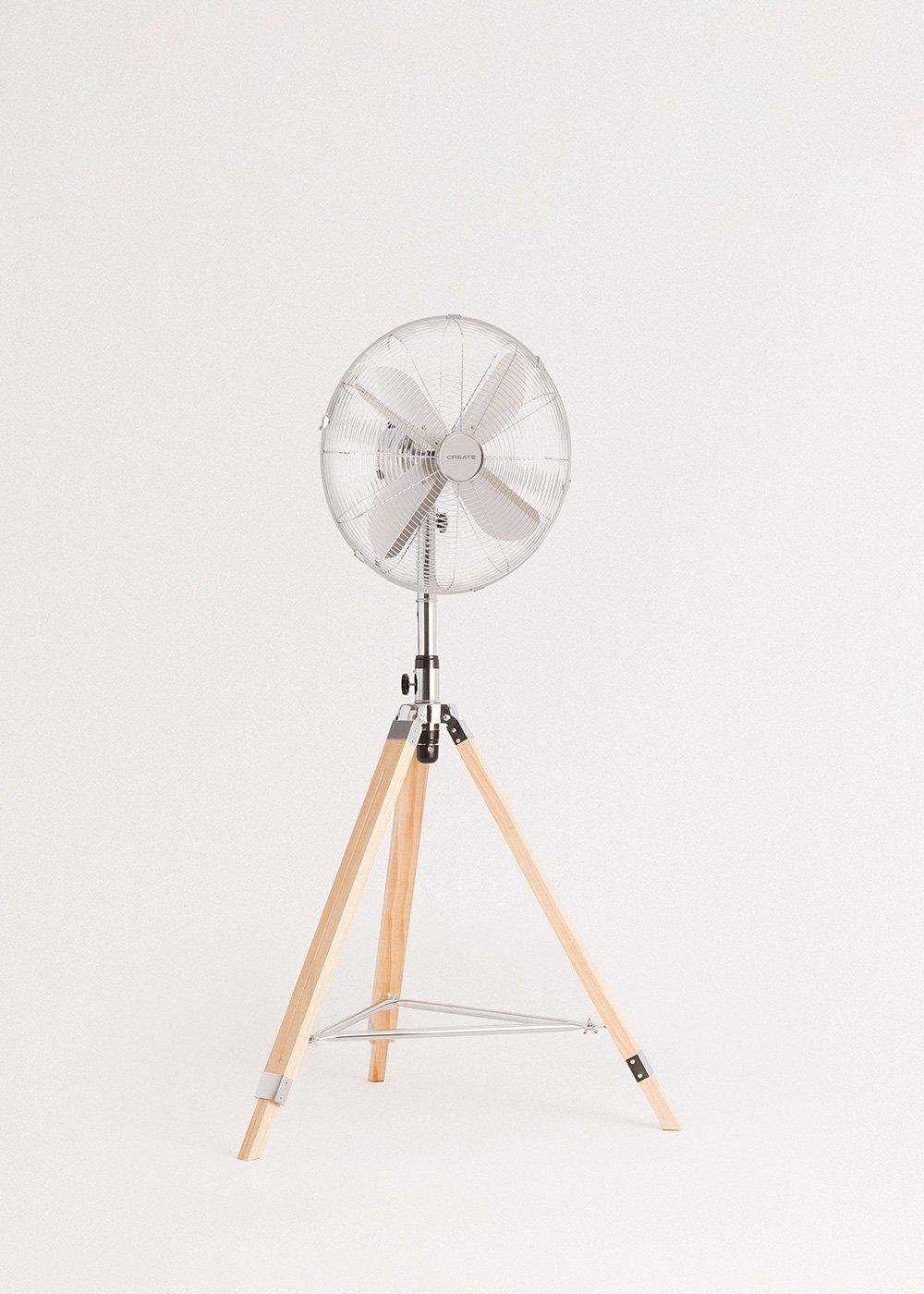 Sklum CREATE - AIR TRIPOD RETRO - Ventilador De Pie 50W