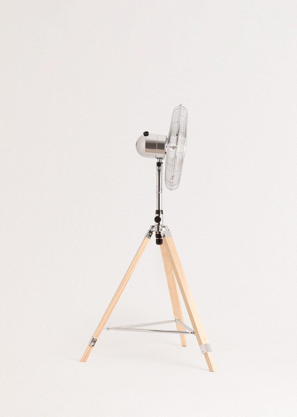 Sklum CREATE - AIR TRIPOD RETRO - Ventilador De Pie 50W