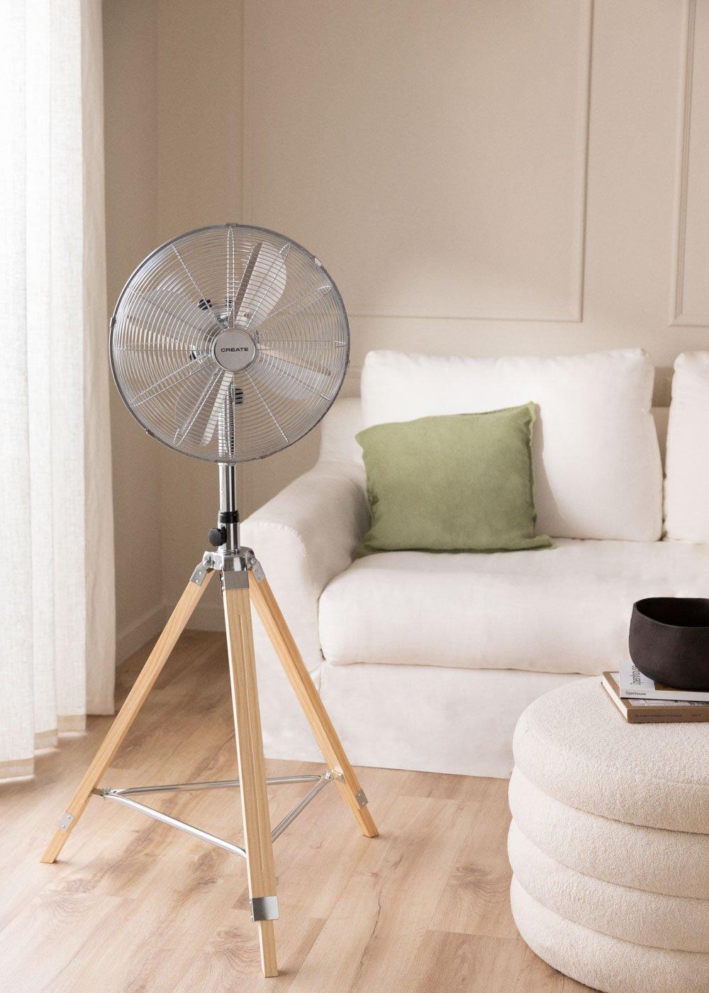 sklum CREATE - AIR TRIPOD RETRO - wentylator stojacy 50W
