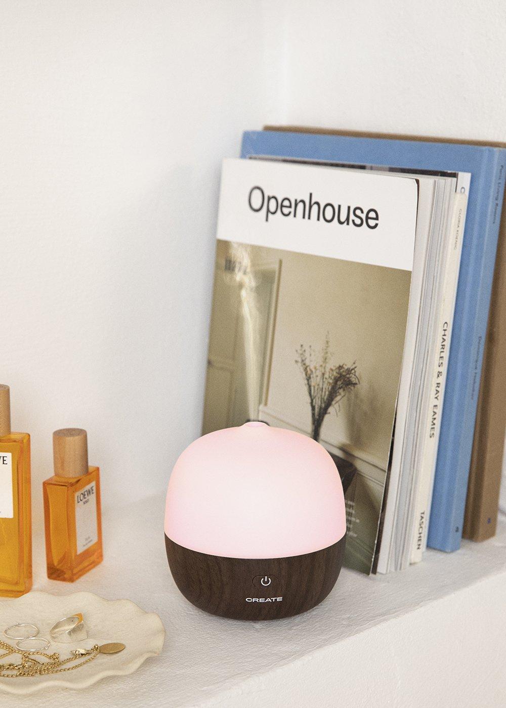 Sklum CREATE - AROMA STUDIO - Diffuseur D’arômes Humidificateur Et éclairage LED