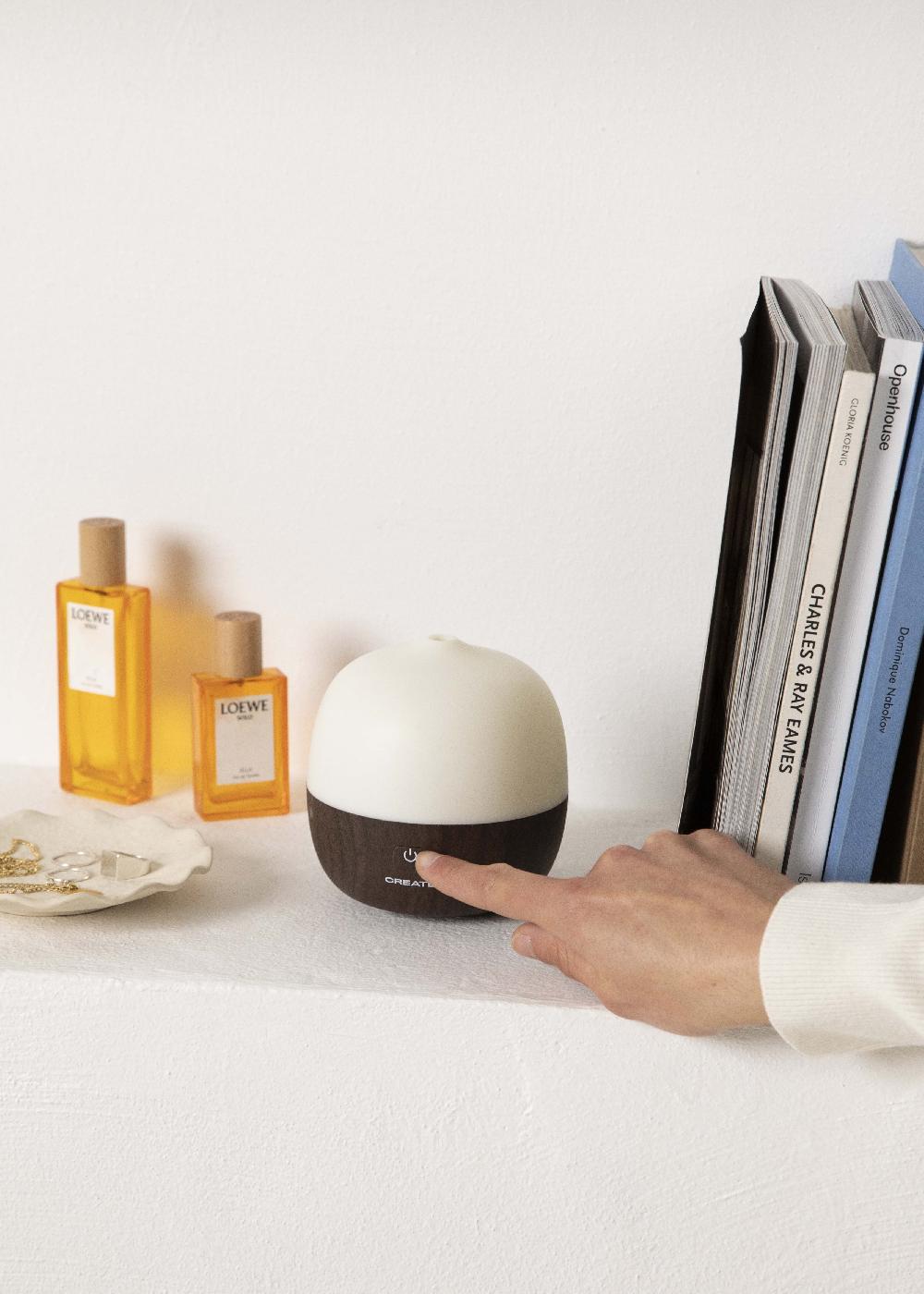 Sklum CREATE - AROMA STUDIO - Difusor De Aromas Humidificador Y Lámpara De Luces LED