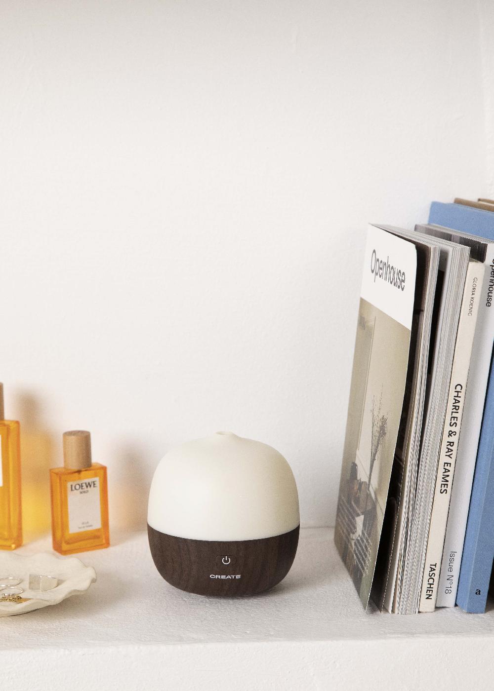 sklum CREATE - AROMA STUDIO - Difusor de aromas humidificador e lâmpada de luzes LED