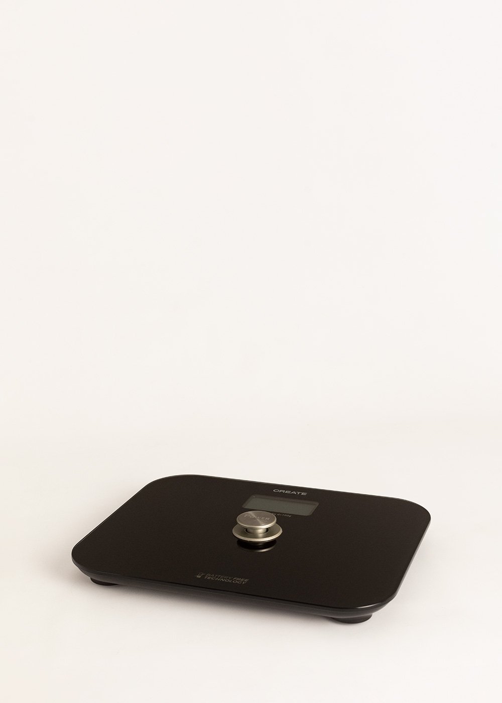 Sklum CREATE - BALANCE BODY ECO - Báscula De Baño Digital Sin Pilas Ni Batería