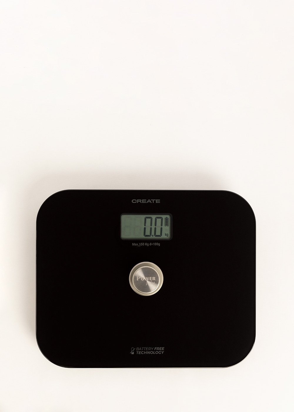 sklum CREATE - BALANCE BODY ECO - Báscula de Baño Digital sin pilas ni batería