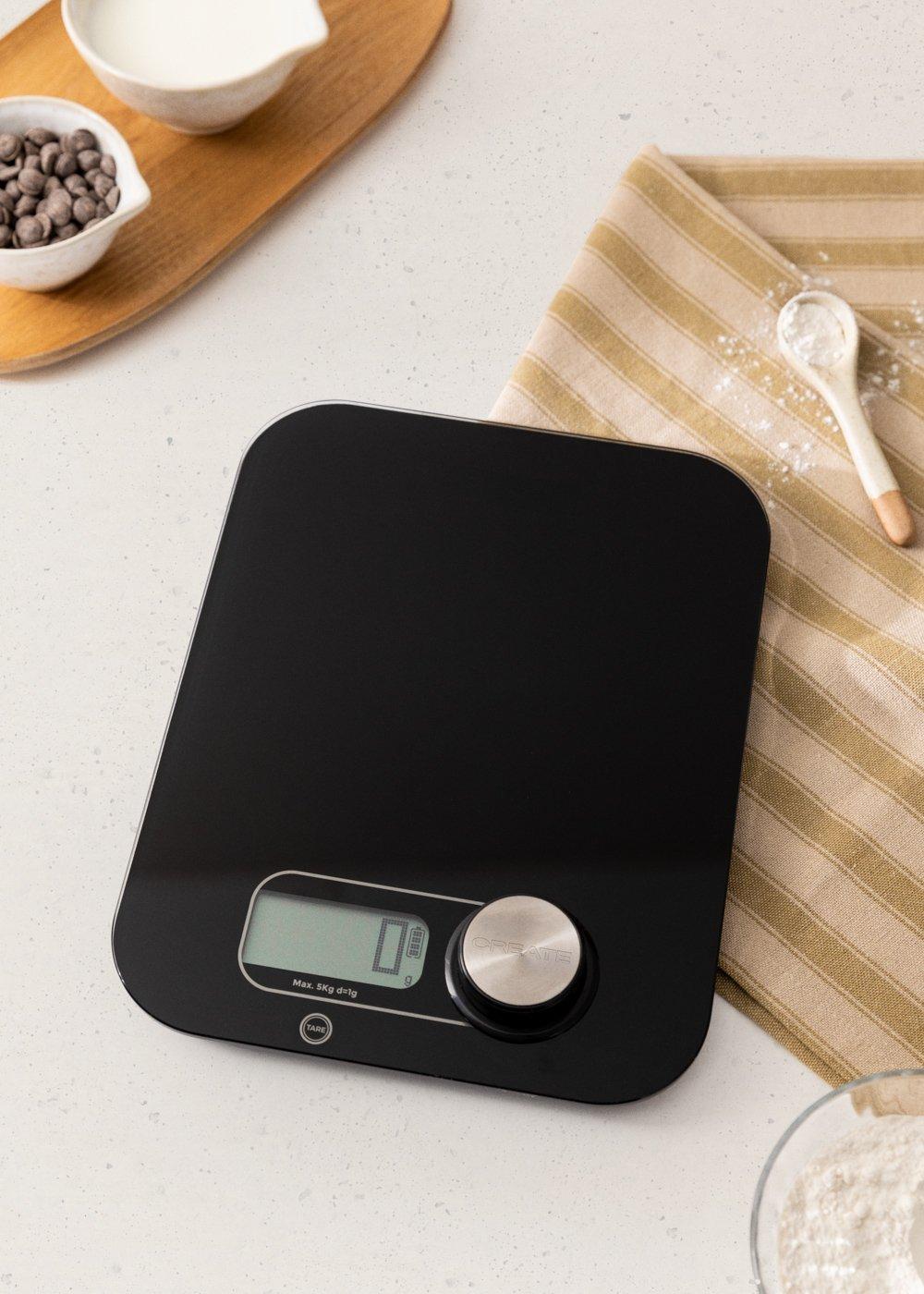 sklum CREATE - BALANCE FOOD ECO - Báscula de cocina sin pilas