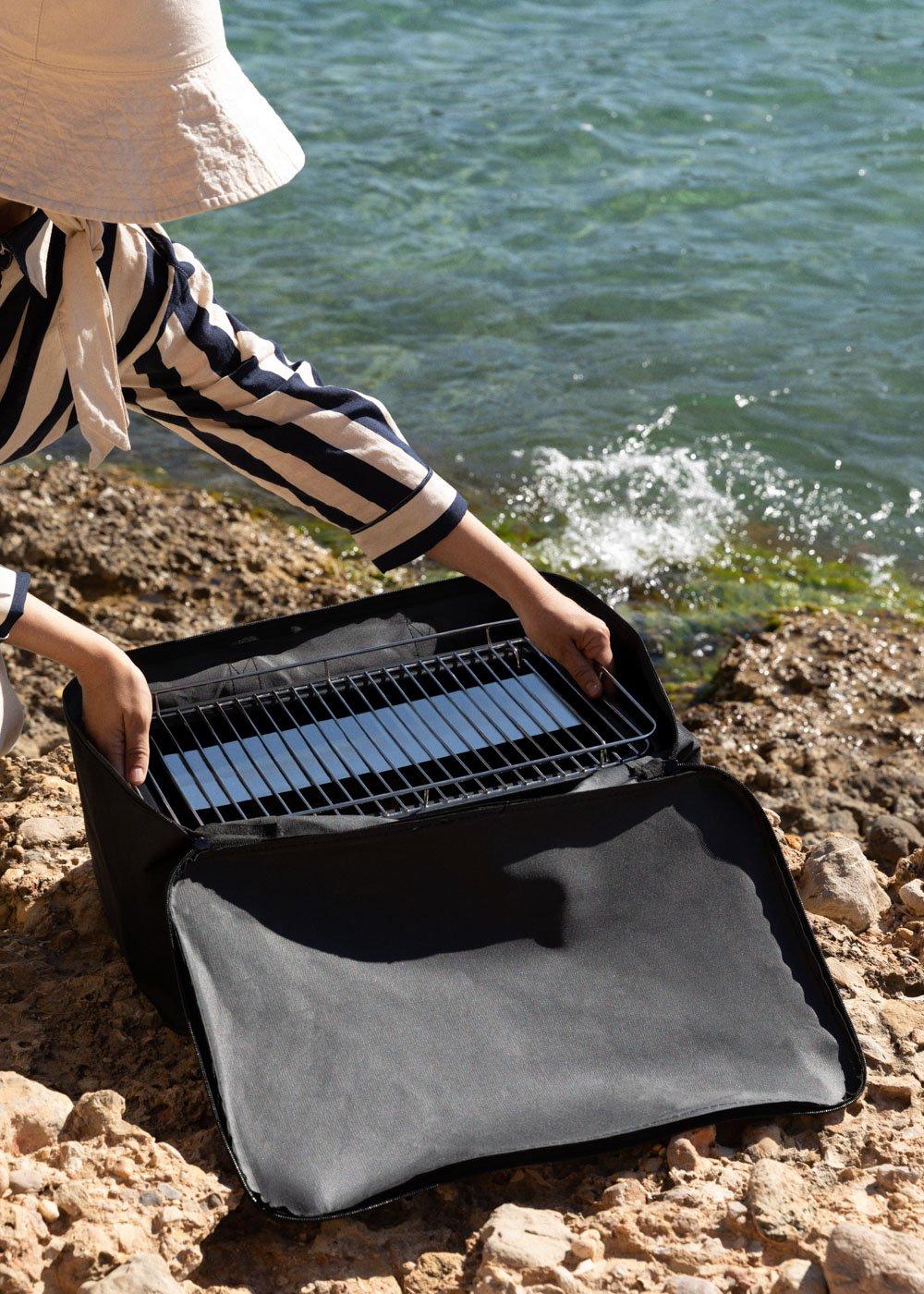 Sklum CREATE - BBQ COMPACT - Barbacoa De Carbón Portátil De Baja Emisión De Humo