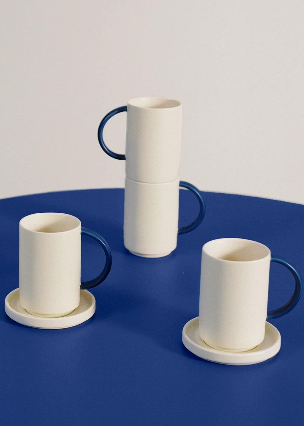 sklum CREATE - COBALTO COLLECTION - Juego de té de cerámica