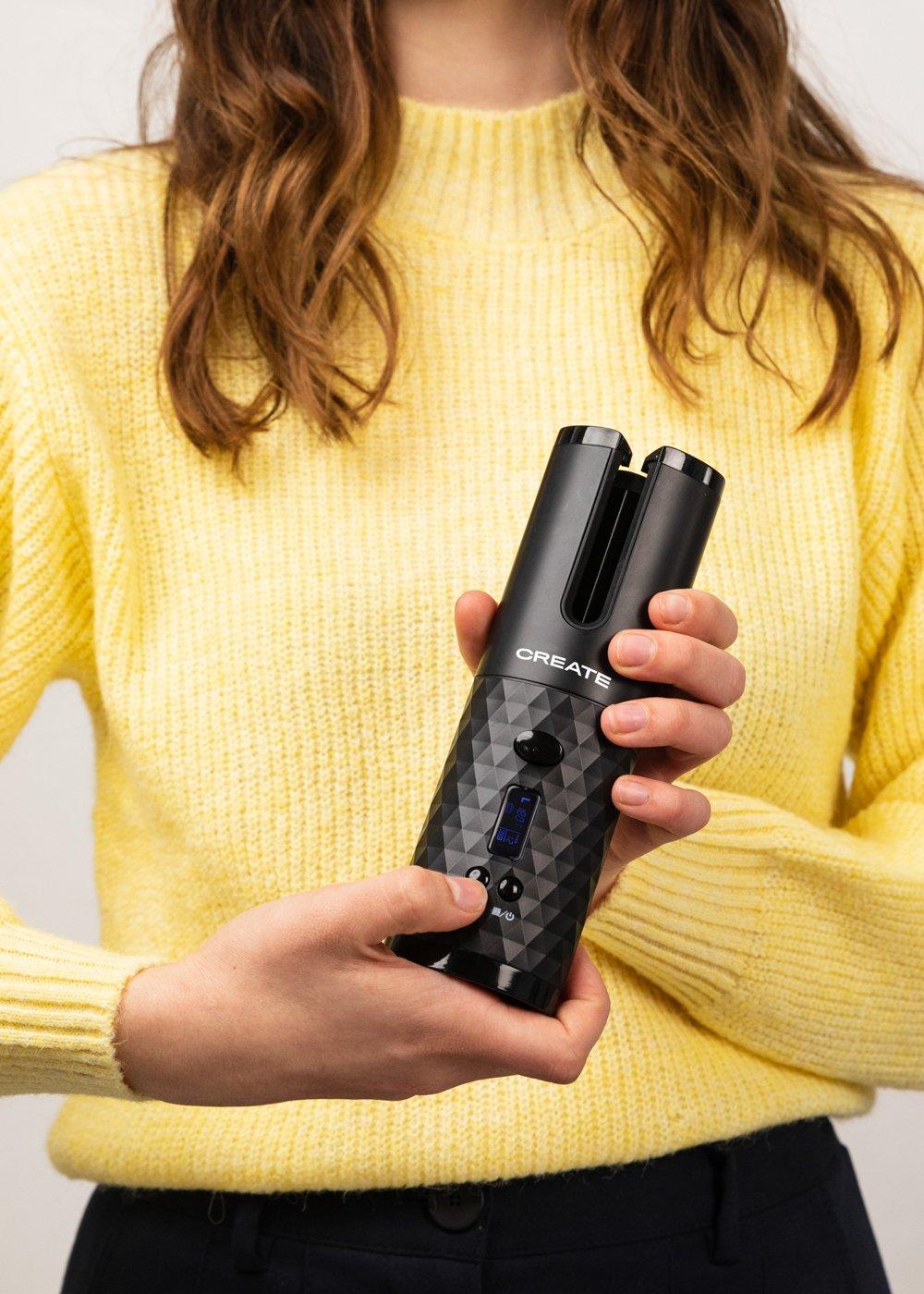 sklum CREATE - CURLER TOURMALINE - Rizador de pelo portátil inalámbrico