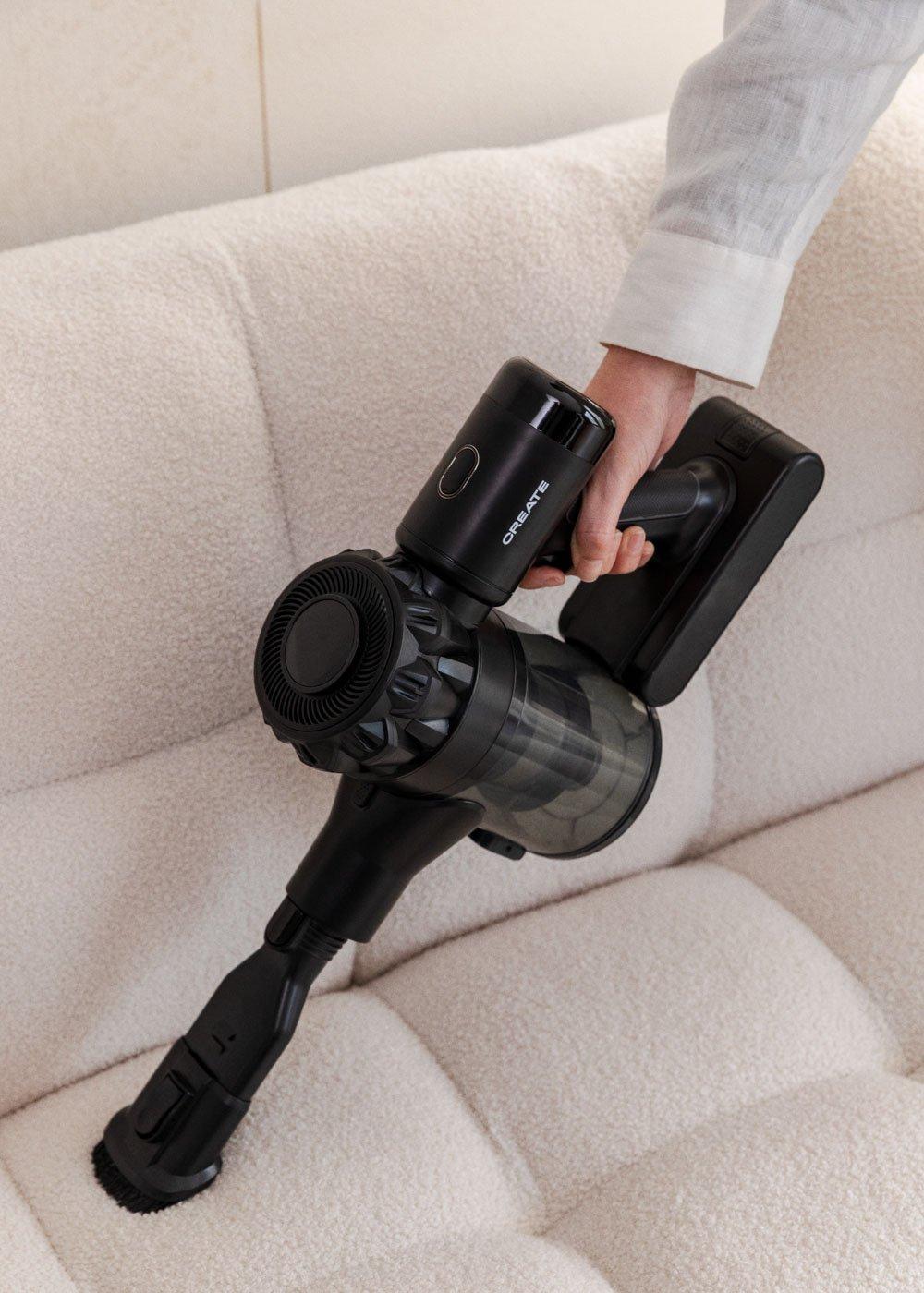 Sklum CREATE - CYCLONE FORCE - Aspirador Vertical Sem Fios 25 9 V