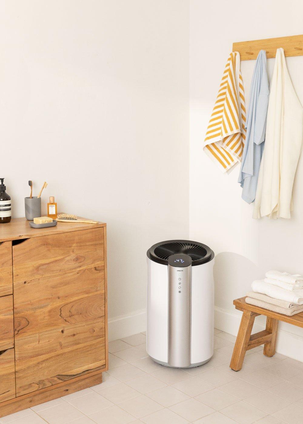 Sklum CREATE - DRYPLUS XL-SPIRAL - Deshumidificador 20 L/día 90m²