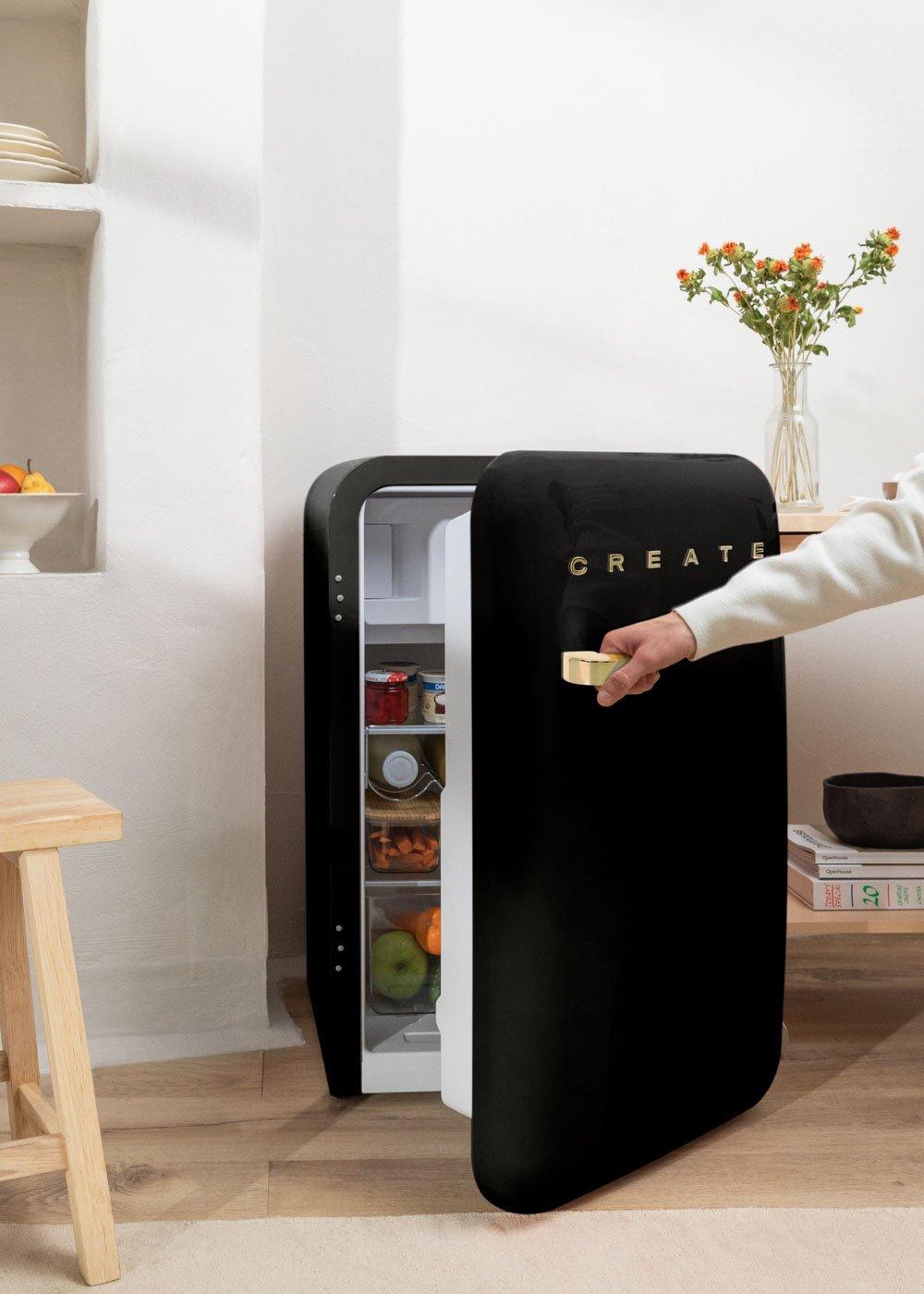 Sklum CREATE - FRIDGE RETRO 107L - Frigorífico De Estilo Retro