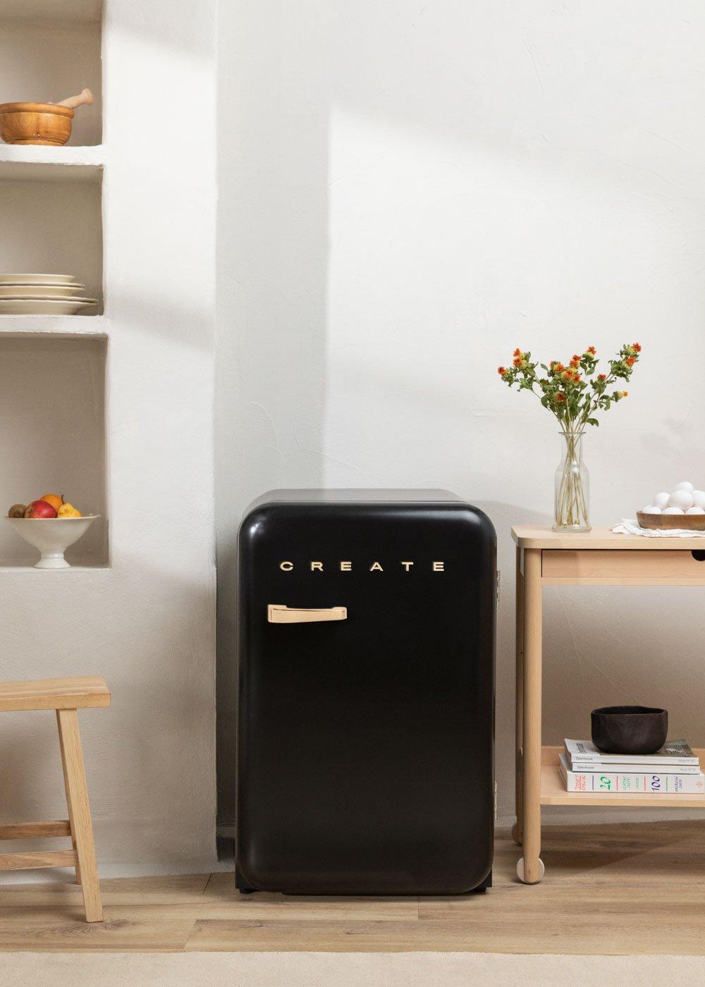 sklum CREATE - FRIDGE RETRO 107L - Frigorífico de estilo retro