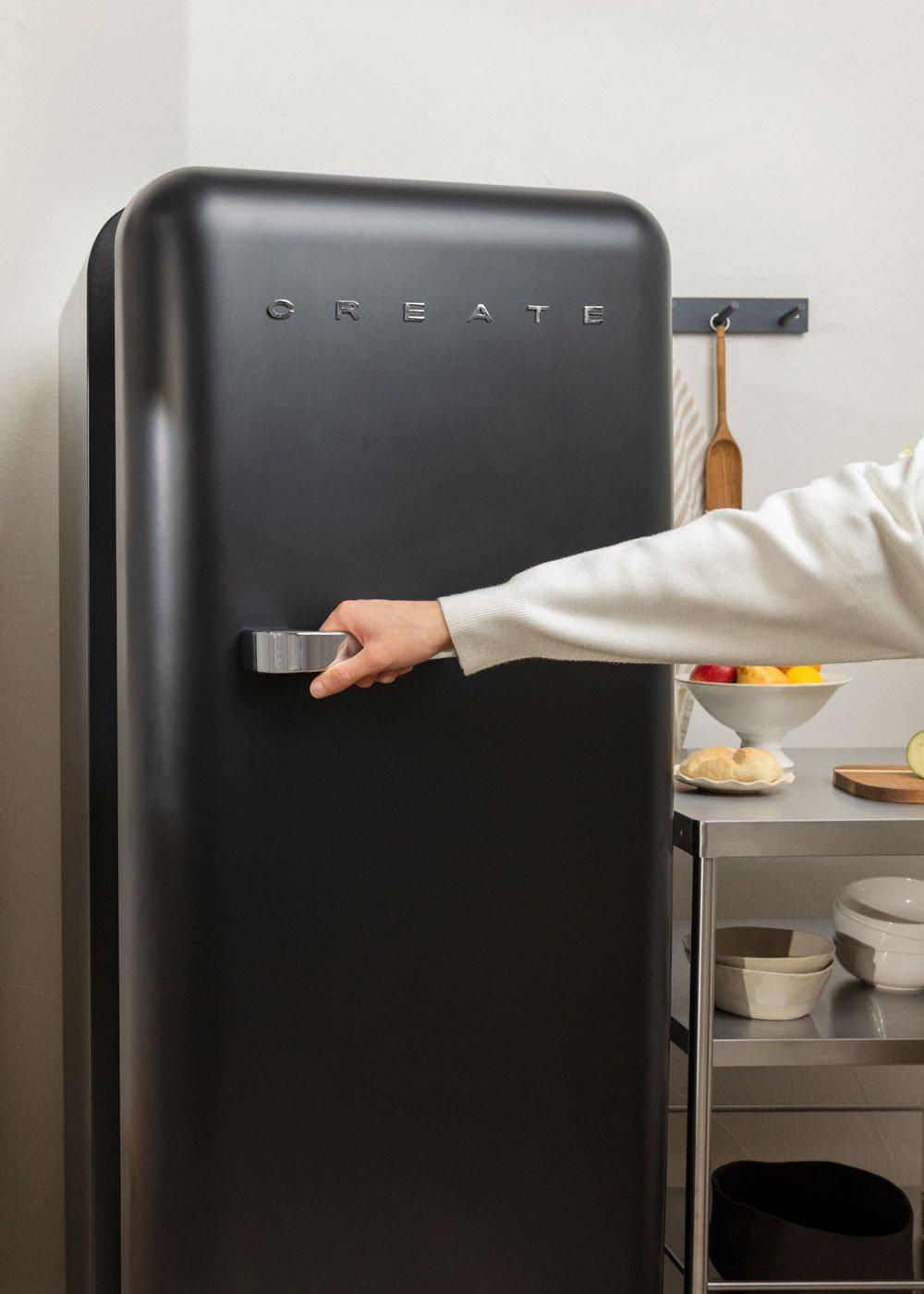 Sklum CREATE - FRIDGE RETRO 281L - Lodówka W Stylu Retro