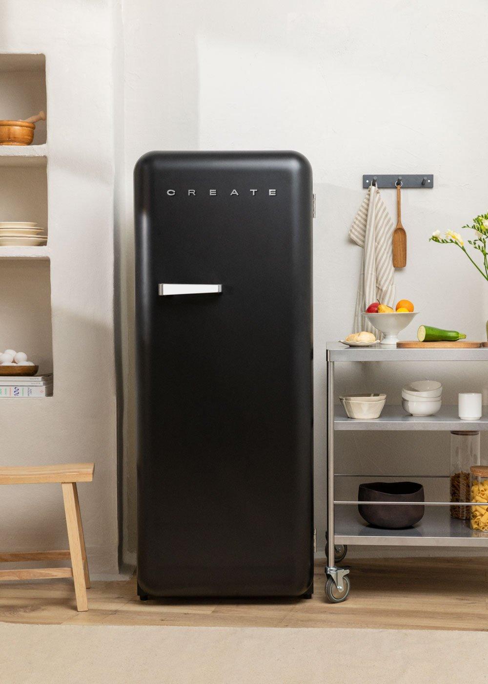 sklum CREATE - FRIDGE RETRO 281L - Lodówka w stylu retro