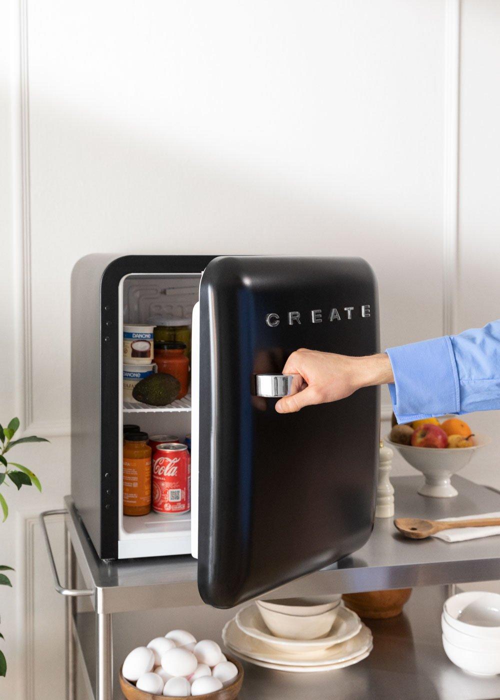 Sklum CREATE - FRIDGE RETRO 48L - Lodówka W Stylu Retro