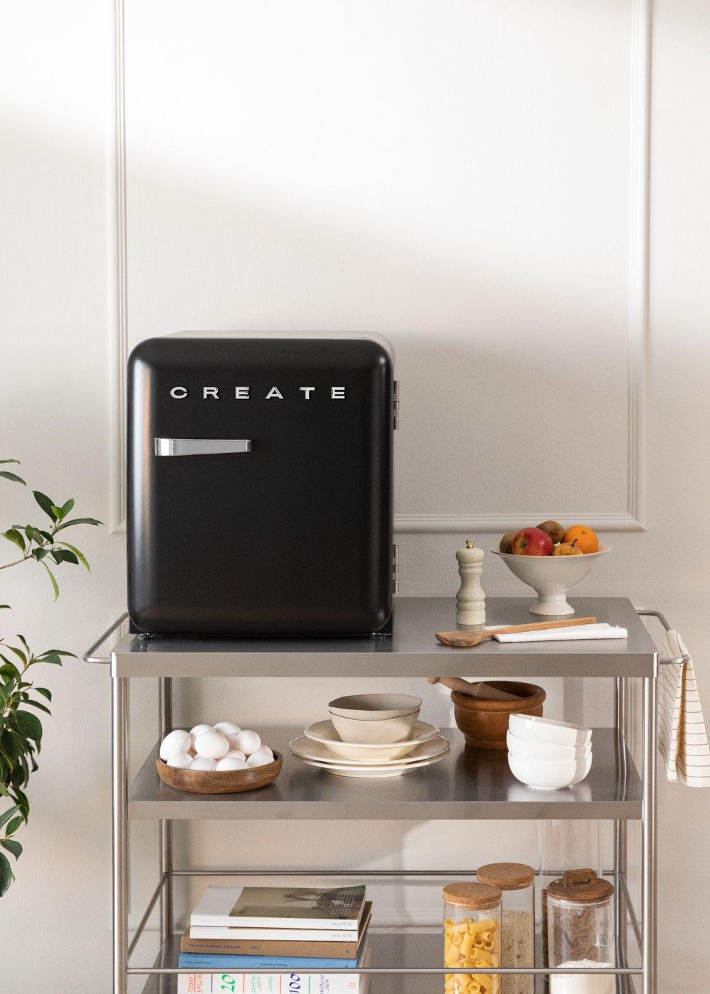 sklum CREATE - FRIDGE RETRO 48L - Lodówka w stylu retro