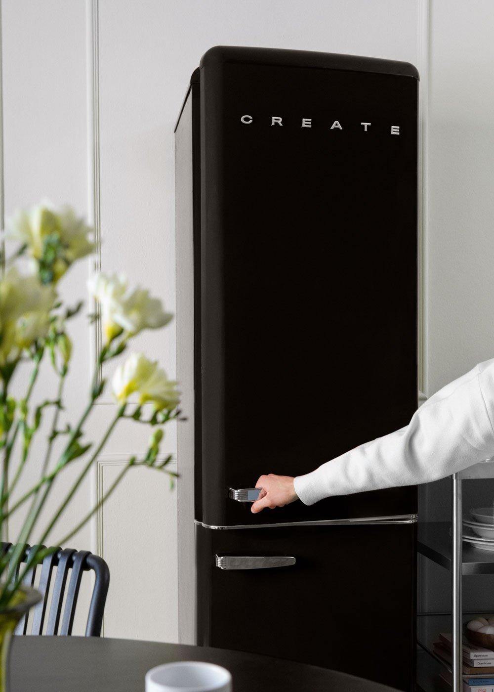 Sklum CREATE - FRIDGE STYLANCE 244L - Frigorífico Combi De Estilo Retro