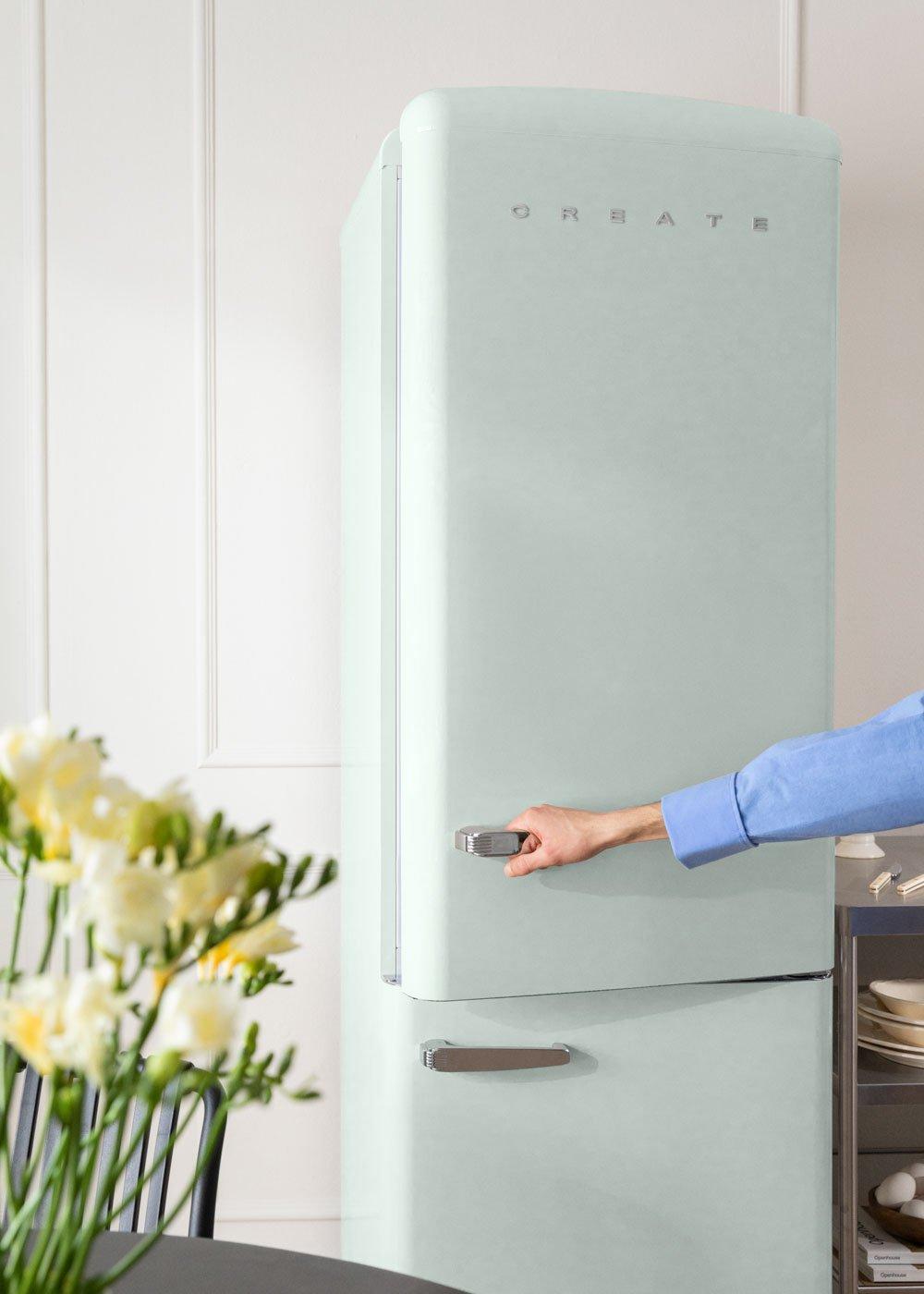 Sklum CREATE - FRIDGE STYLANCE 330L - Frigorífico Combi De Estilo Retro