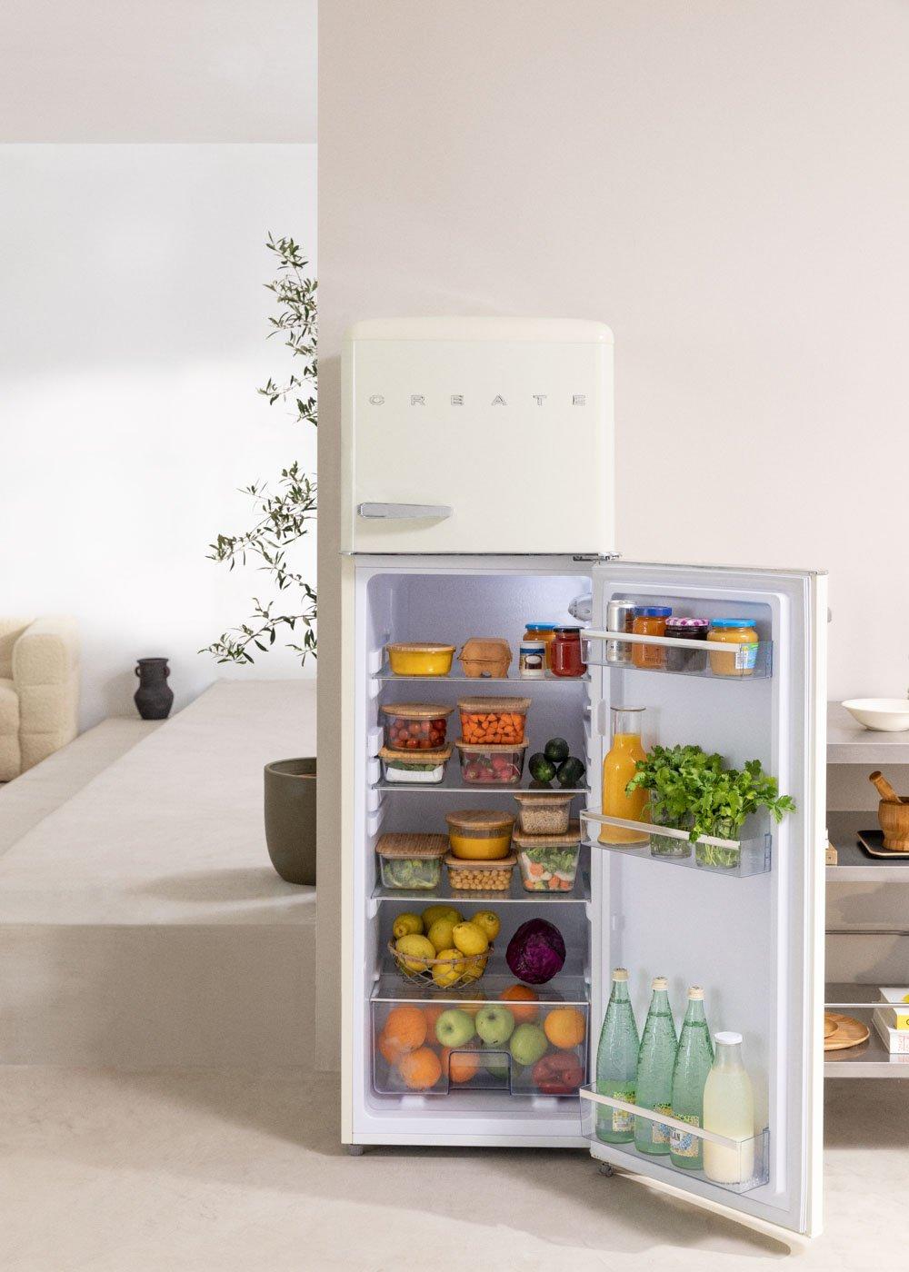 Sklum CREATE - FRIDGE STYLANCE TOP 246L - Frigorífico Combi De Estilo Retro