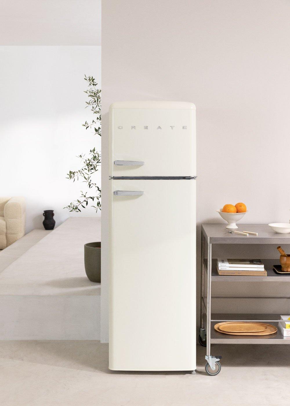 sklum CREATE - FRIDGE STYLANCE TOP 246L - Frigorífico combi de estilo Retro