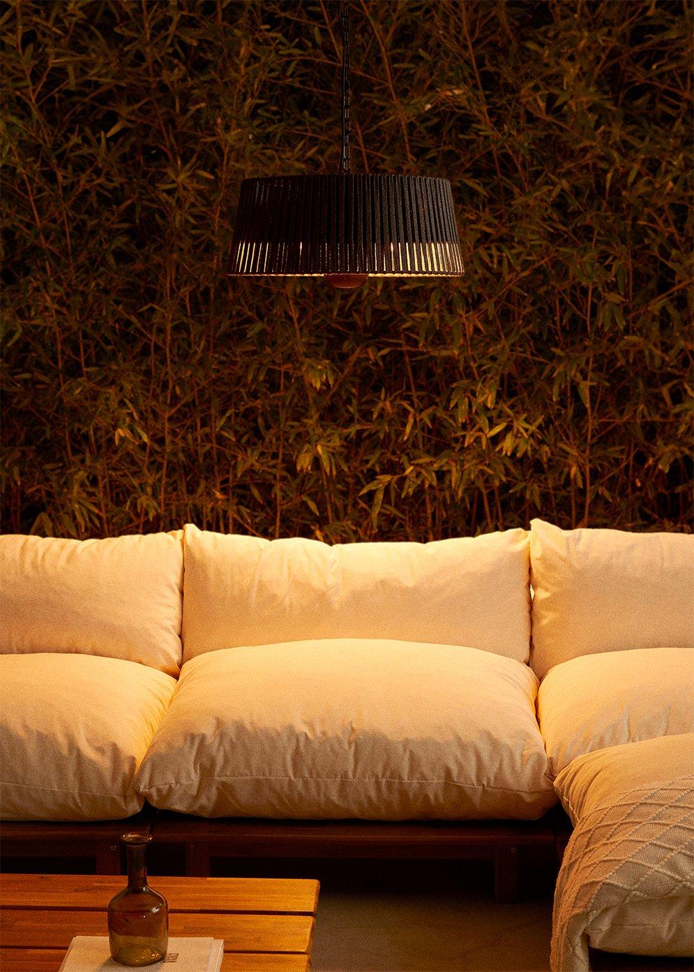 sklum CREATE - HANGING HEATER - Lámpara y estufa halógena de infrarrojos 1800W