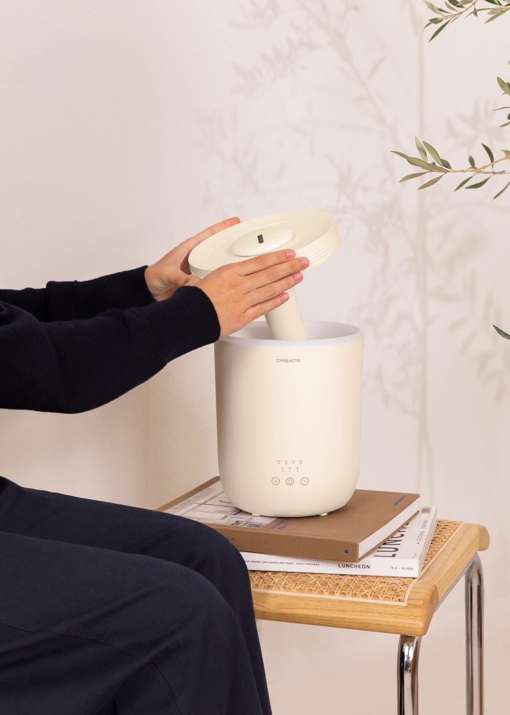 Sklum CREATE - HUMIZEN - Humidificador Ultrasónico Y Difusor De Aromas
