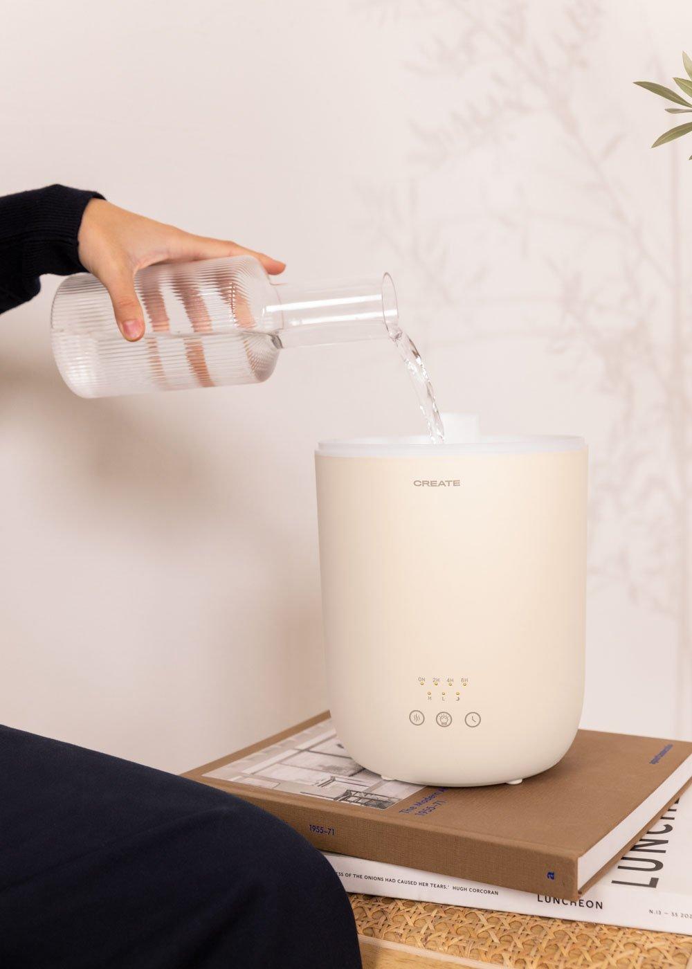 Sklum CREATE - HUMIZEN - Humidificador Ultrasónico Y Difusor De Aromas