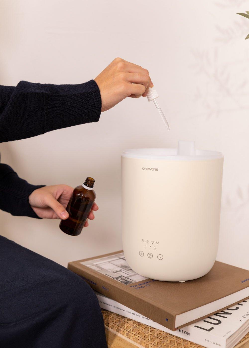 Sklum CREATE - HUMIZEN - Humidificador Ultrasónico Y Difusor De Aromas