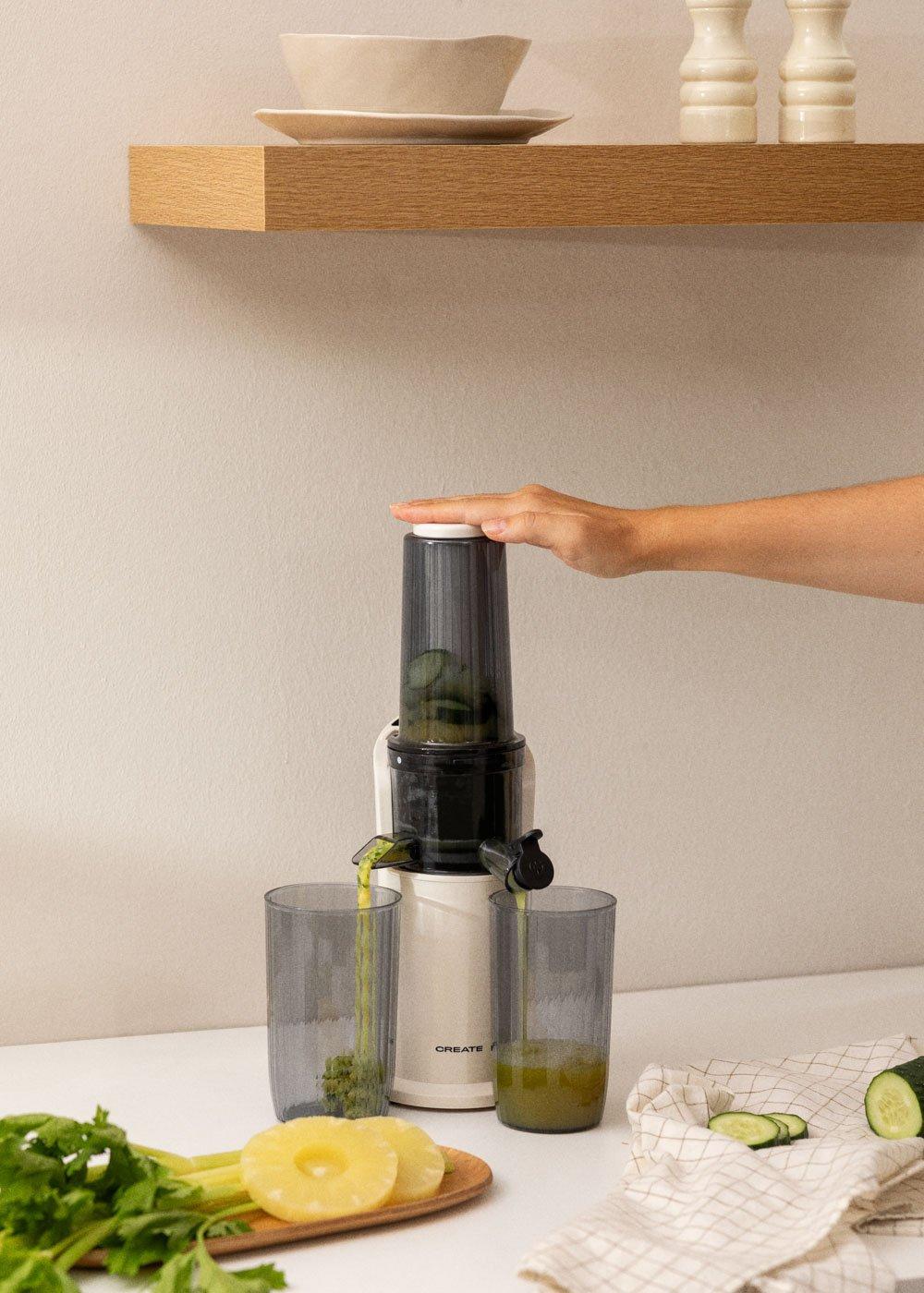 Sklum CREATE - JUICER SLOW MINI - Licuadora De Extracción Lenta 150W