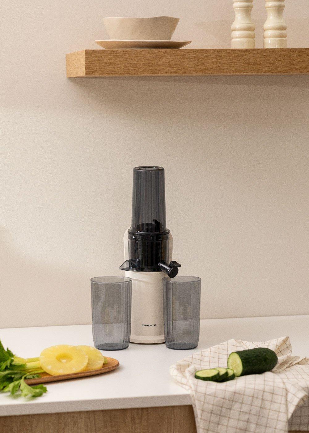 sklum CREATE - JUICER SLOW MINI - Licuadora de extracción lenta 150W