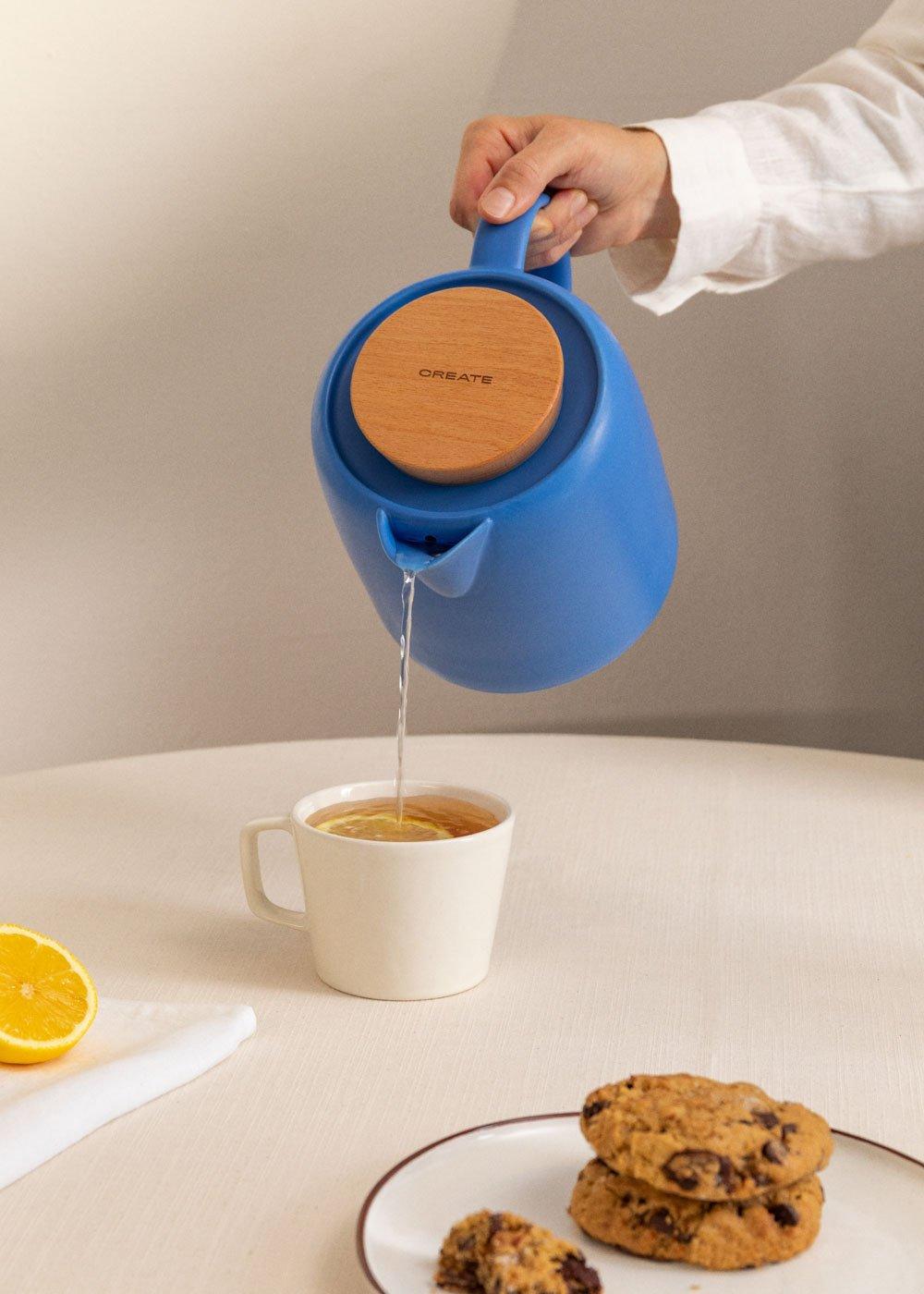 Sklum CREATE - KETTLE CERAMIC - Fervedor De água Elétrico De Cerâmica 1 L