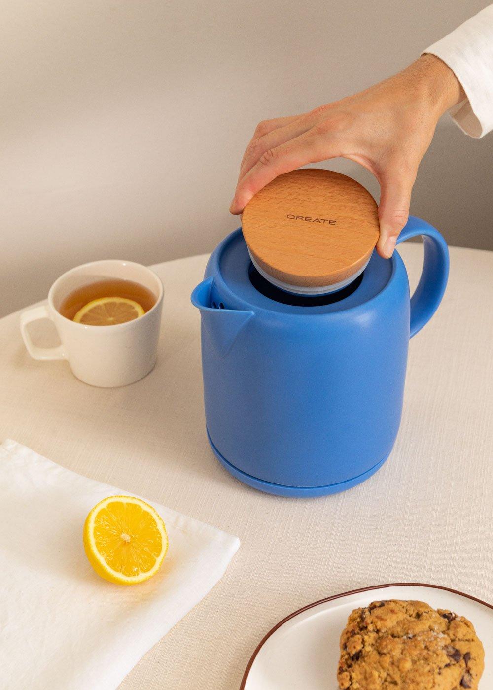 Sklum CREATE - KETTLE CERAMIC - Fervedor De água Elétrico De Cerâmica 1 L