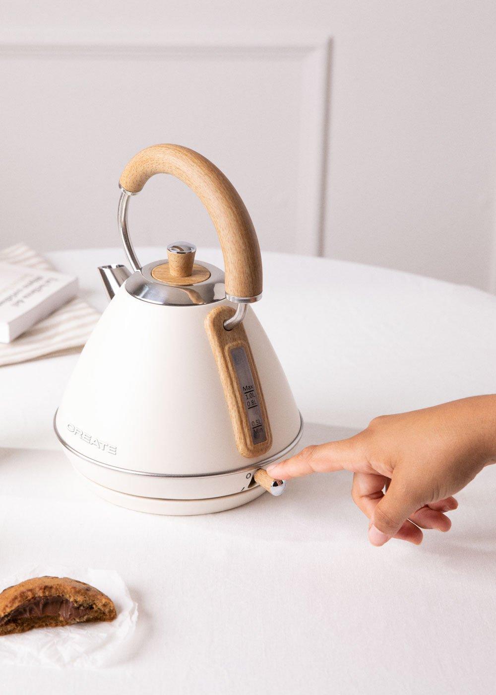 Sklum CREATE - KETTLE RETRO - Hervidor De Agua Eléctrico