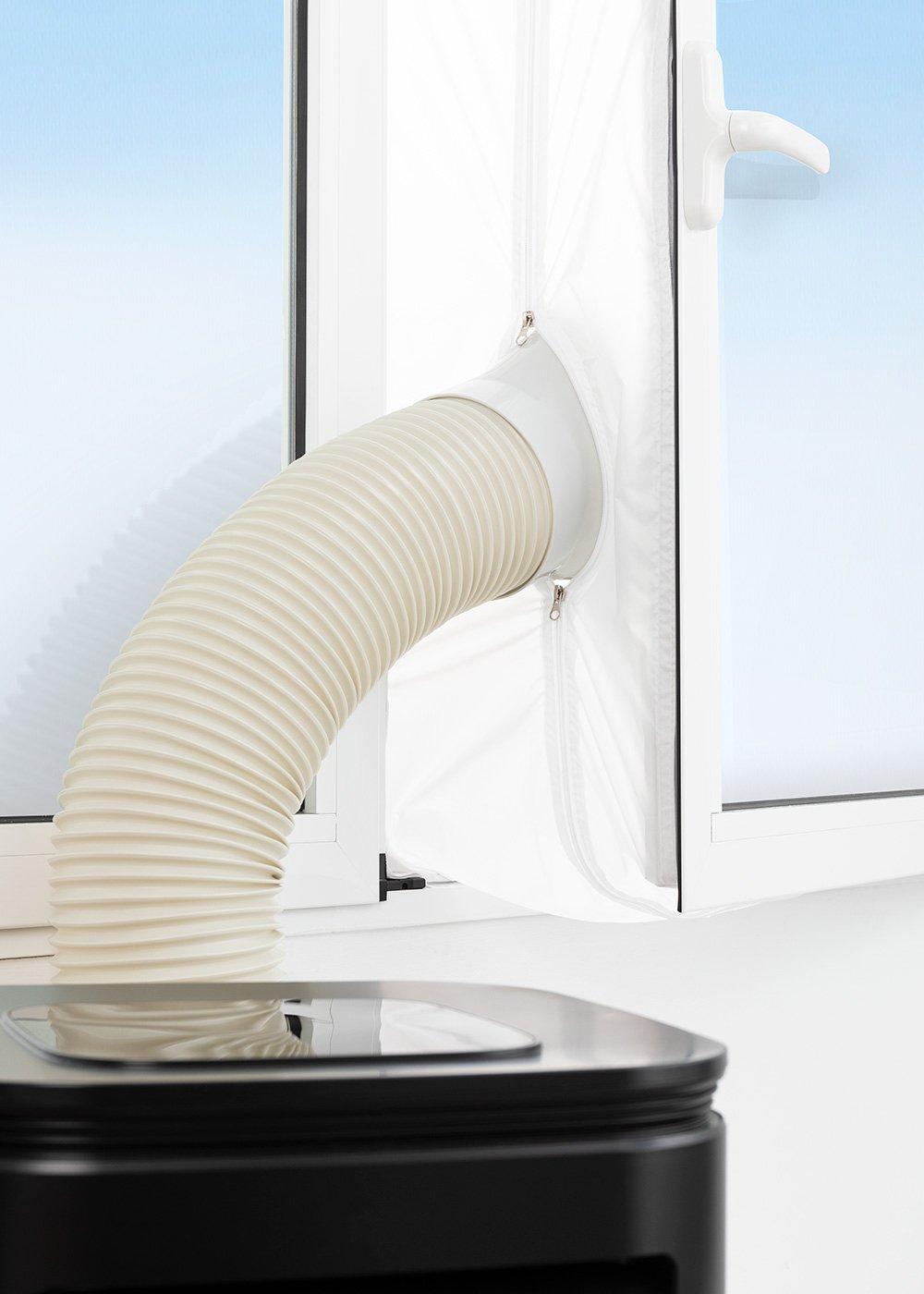 Sklum CREATE - Kit De Extracción Y Aislamiento De Ventanas Abatibles Para Aires Acondicionados Portátiles