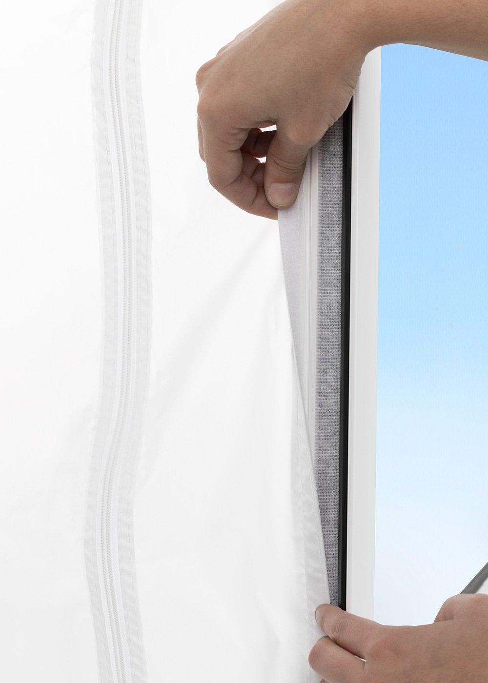 Sklum CREATE - Kit De Extracción Y Aislamiento De Ventanas Abatibles Para Aires Acondicionados Portátiles