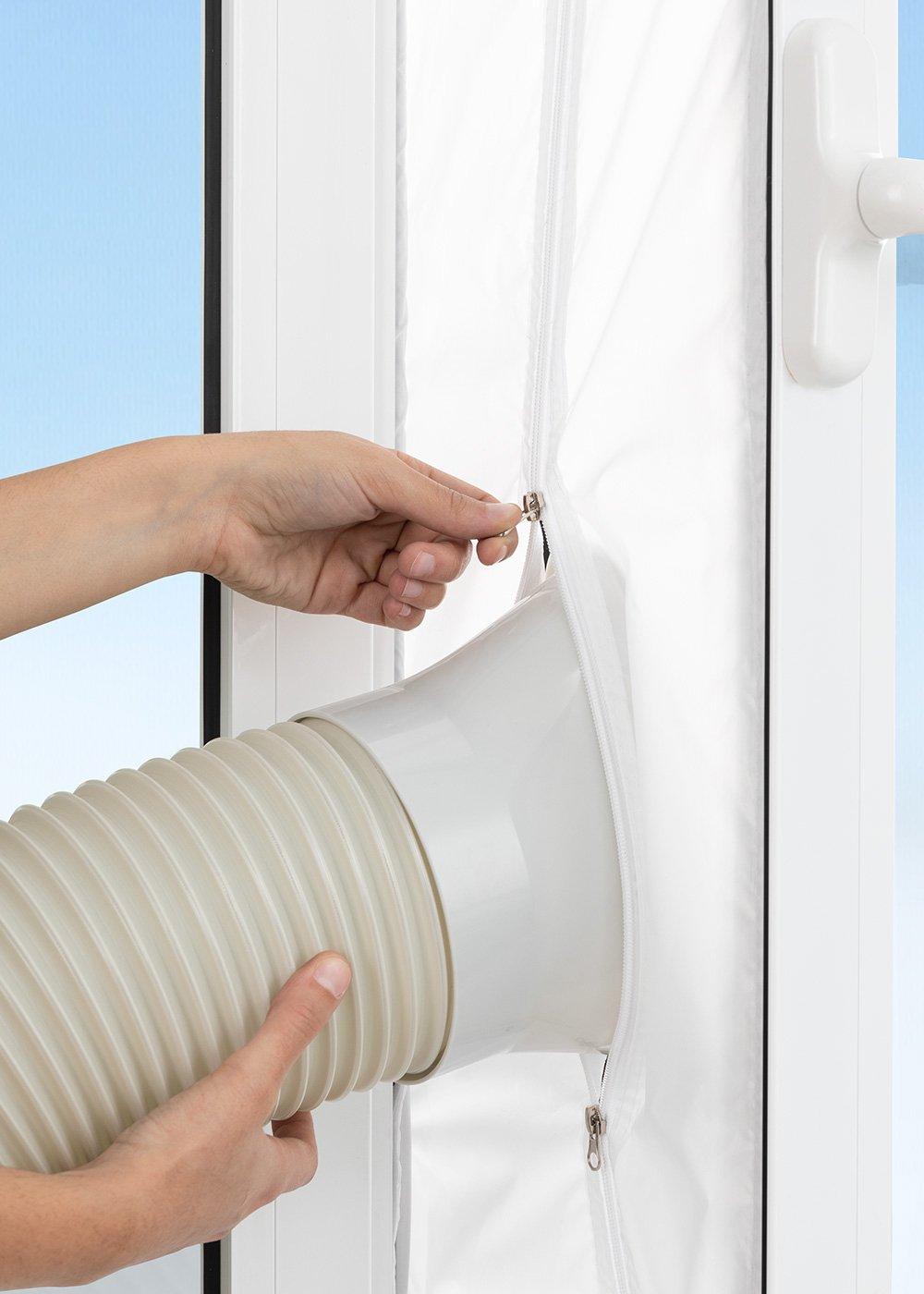Sklum CREATE - Kit De Extracción Y Aislamiento De Ventanas Abatibles Para Aires Acondicionados Portátiles