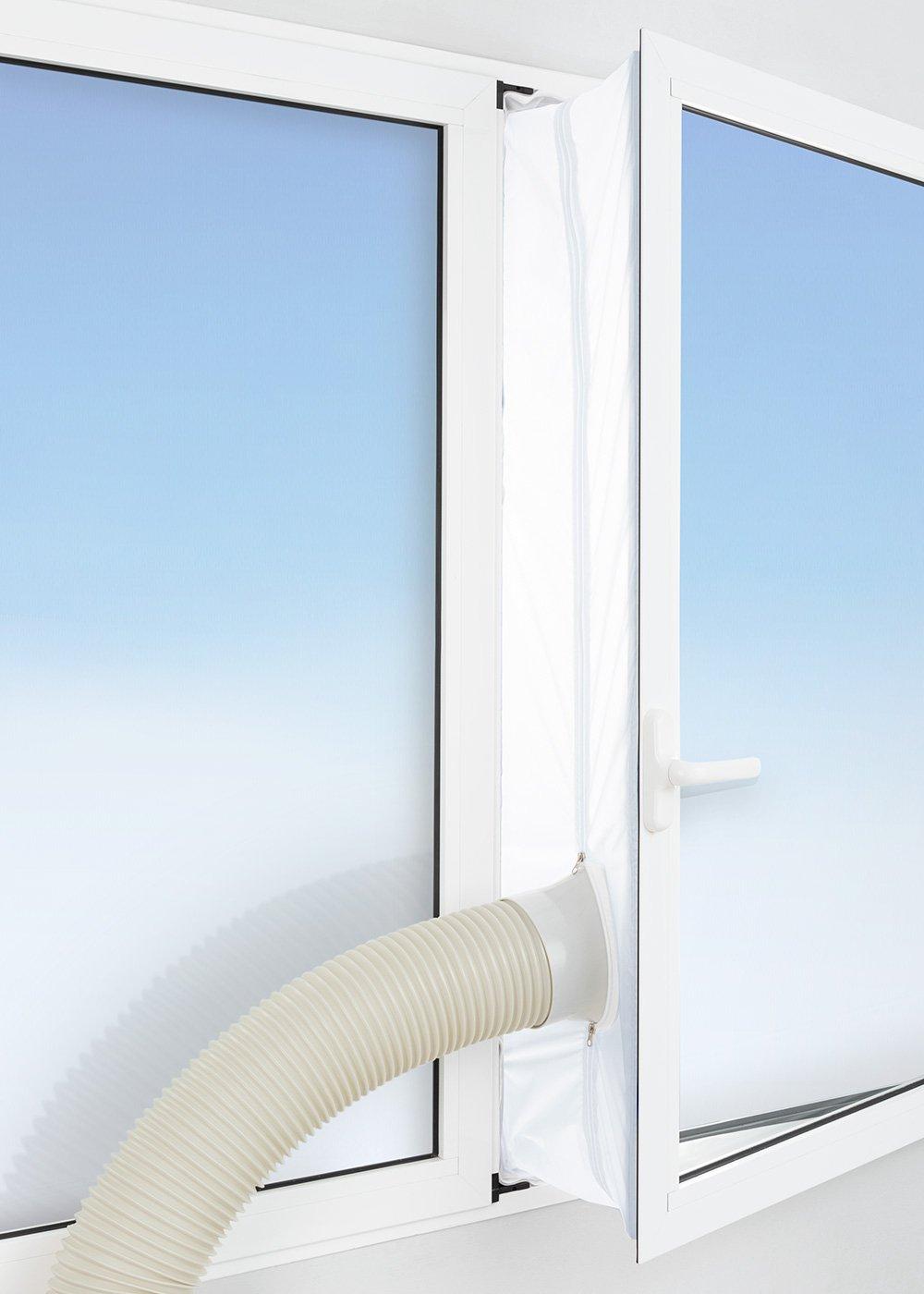 sklum CREATE - Kit de extracción y aislamiento de ventanas abatibles para aires acondicionados portátiles