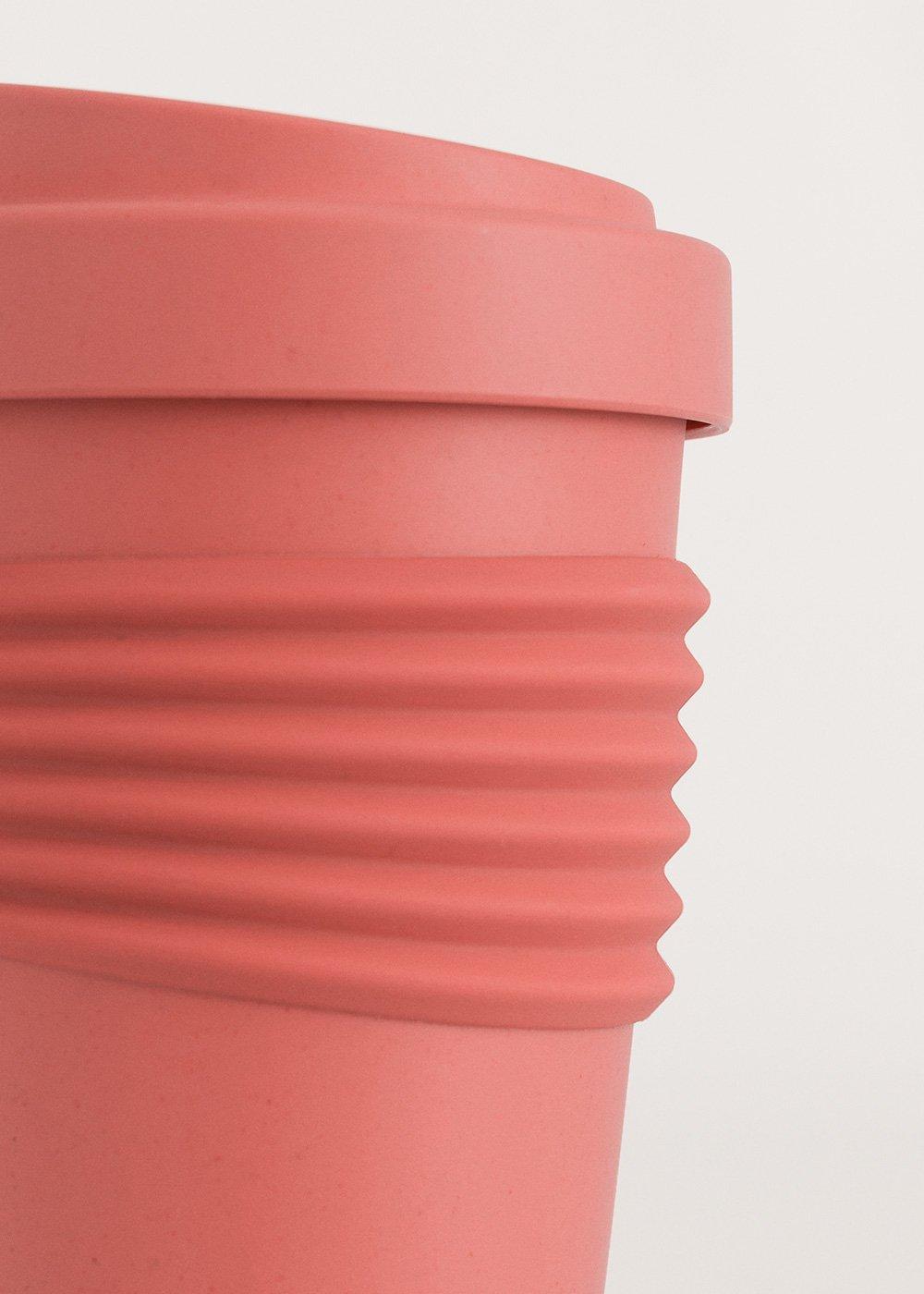 Sklum CREATE - KITCHENWARE OUTDOOR ECO - Vaso Con Tapa Para Café De Material Reciclado