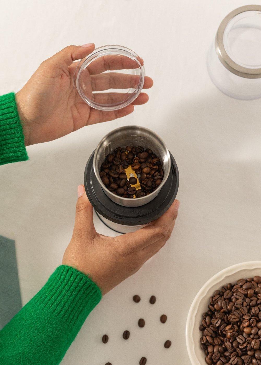 Sklum CREATE - MILL PRO - Moulin à Café Et D’autres Aliments