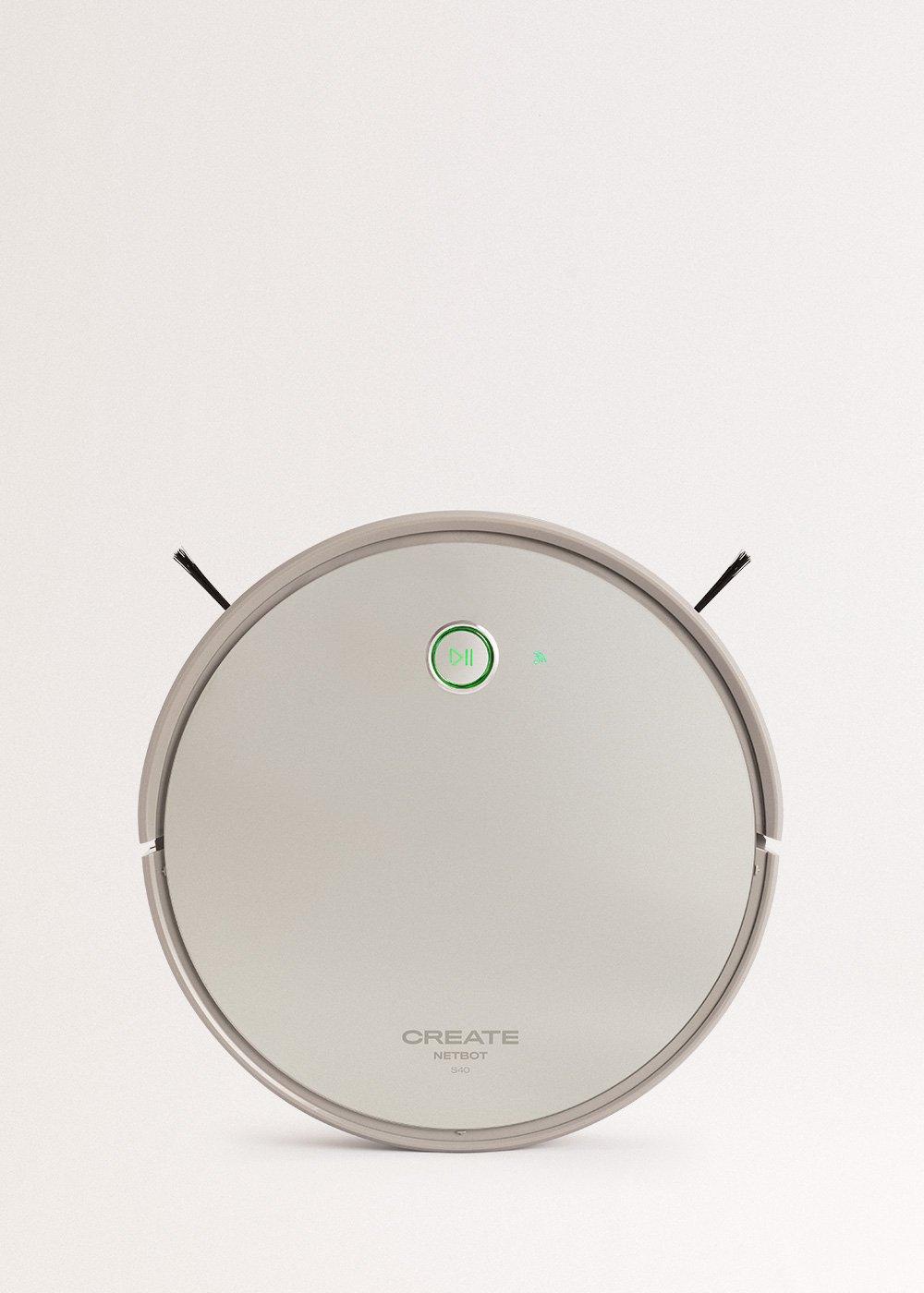 Sklum CREATE - NETBOT S40 - Robot Aspirador Friegasuelos Inteligente 4000 Pa